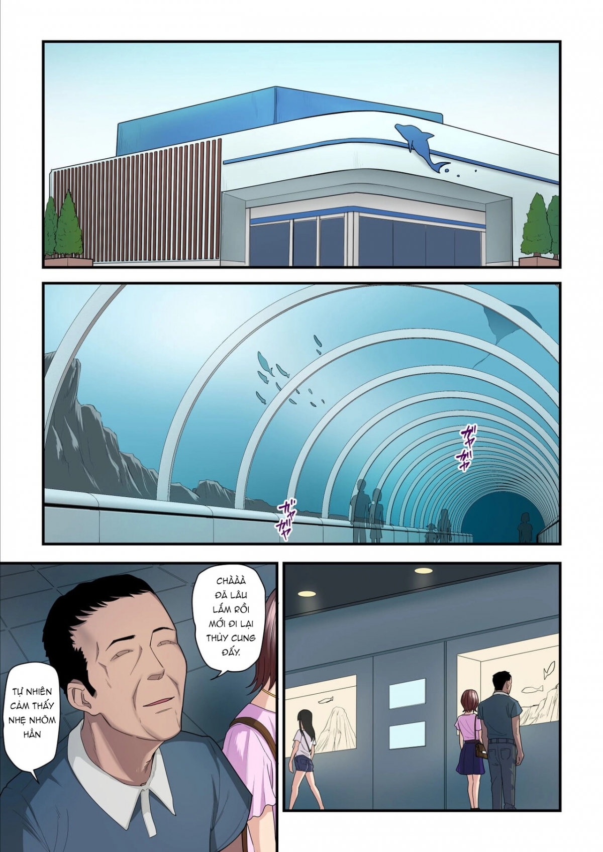 Đọc truyện hentai Kaede-chan và Bố đường - Chap 1