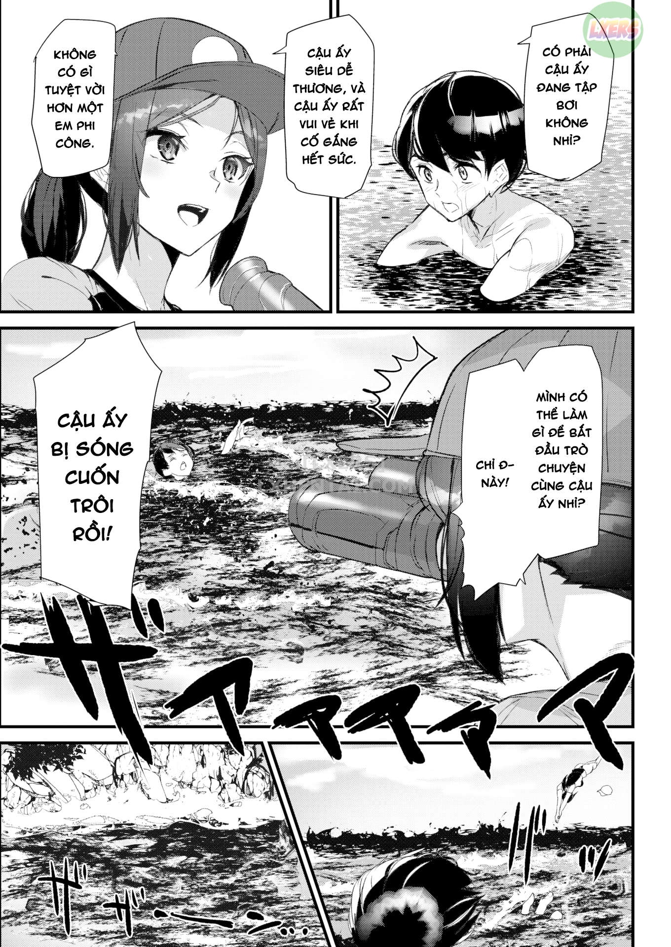 Đọc truyện hentai Summer Love Saver - Oneshot - Không che