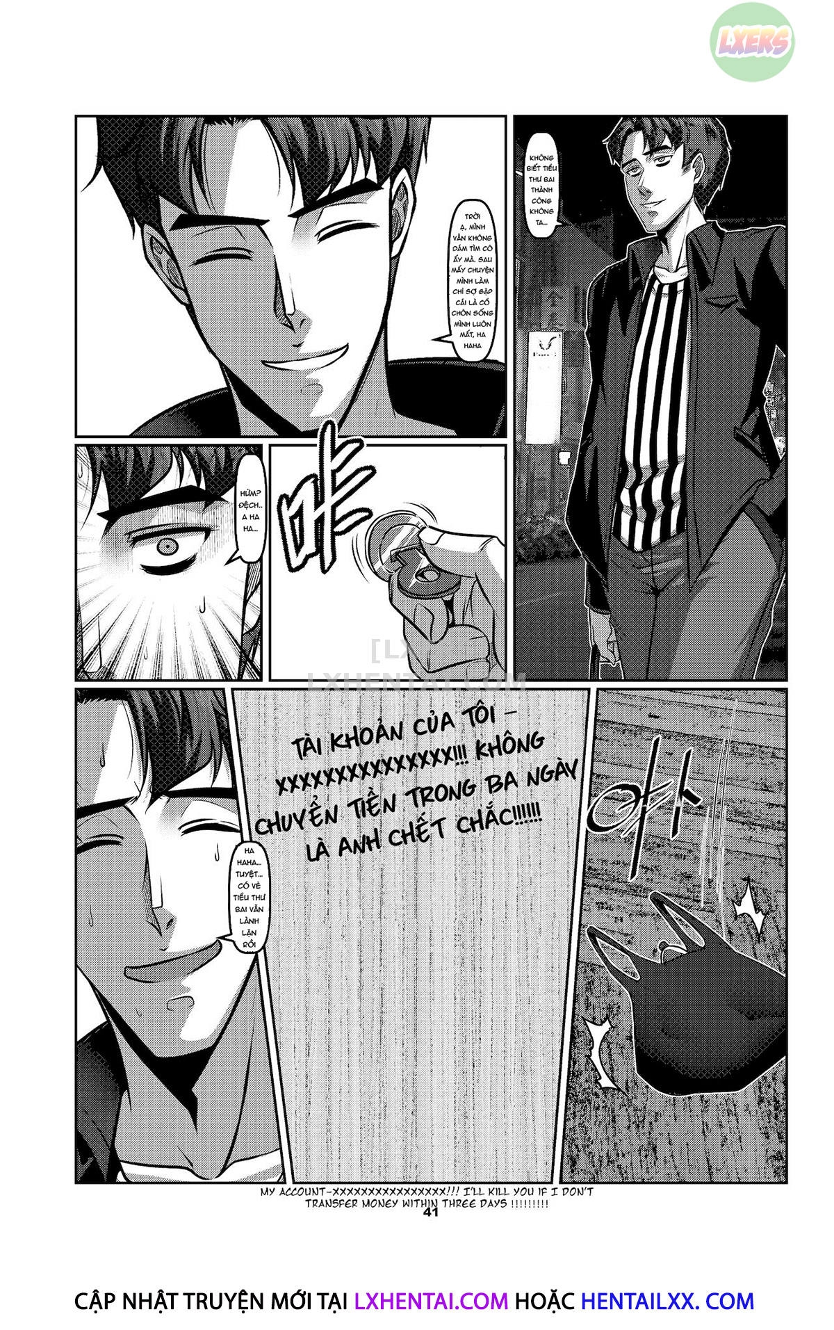 Đọc truyện hentai Sparrow - Chap 2