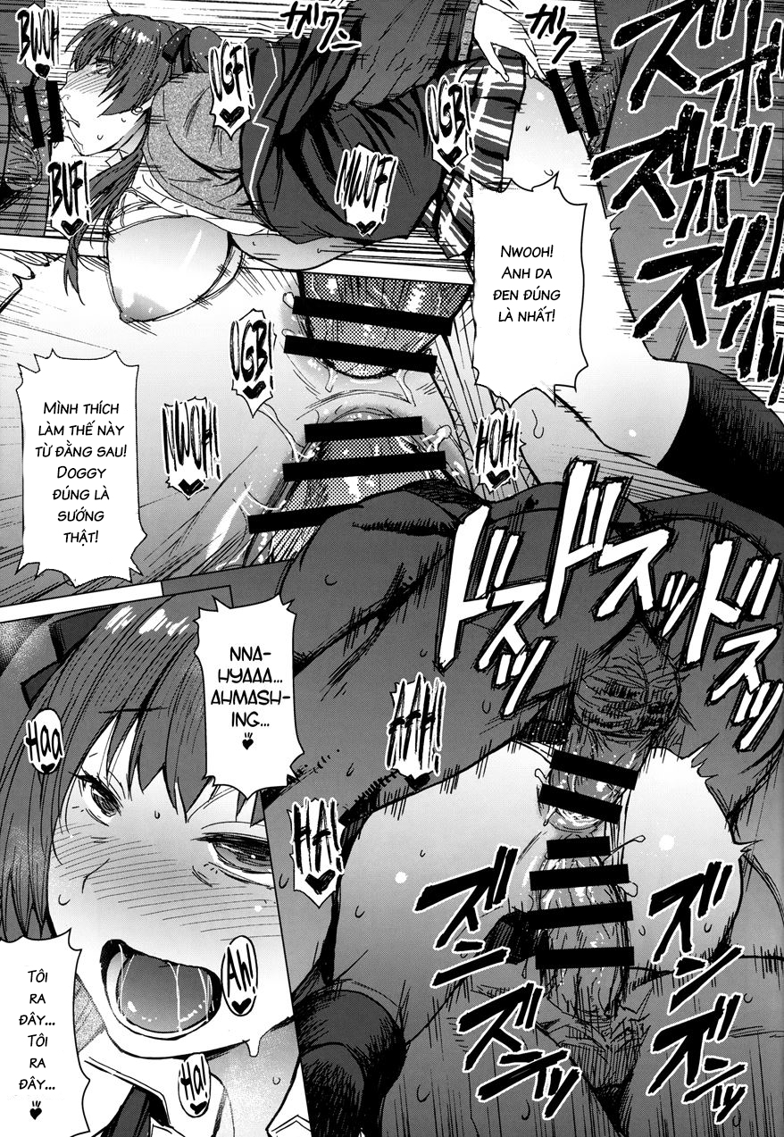 Đọc truyện hentai Youkoso Kokujin Koubi Beya E - Chap 1 - 1st Discipline