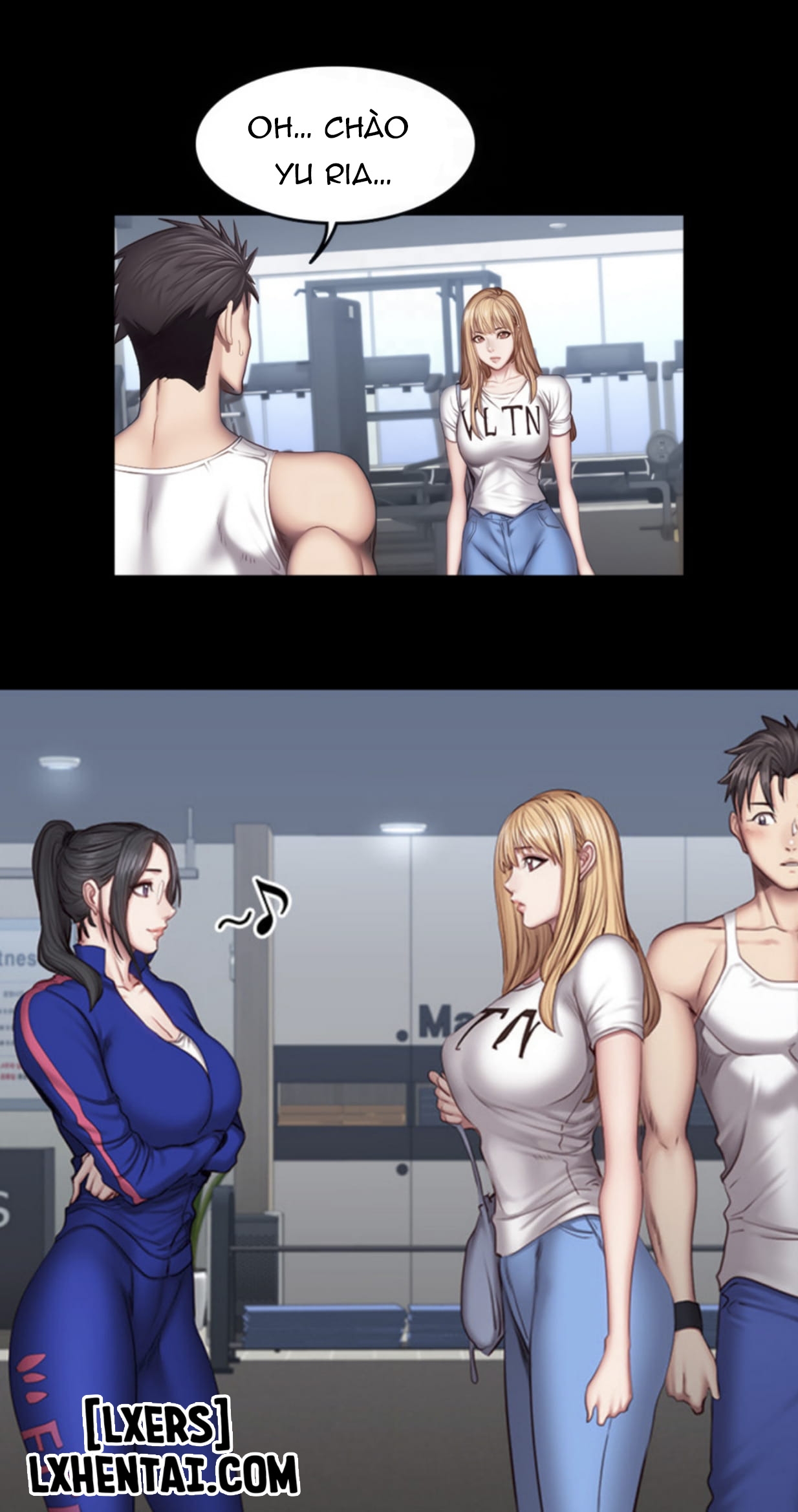 Đọc truyện hentai Huấn Luyện Viên Thể Hình - Chap 38