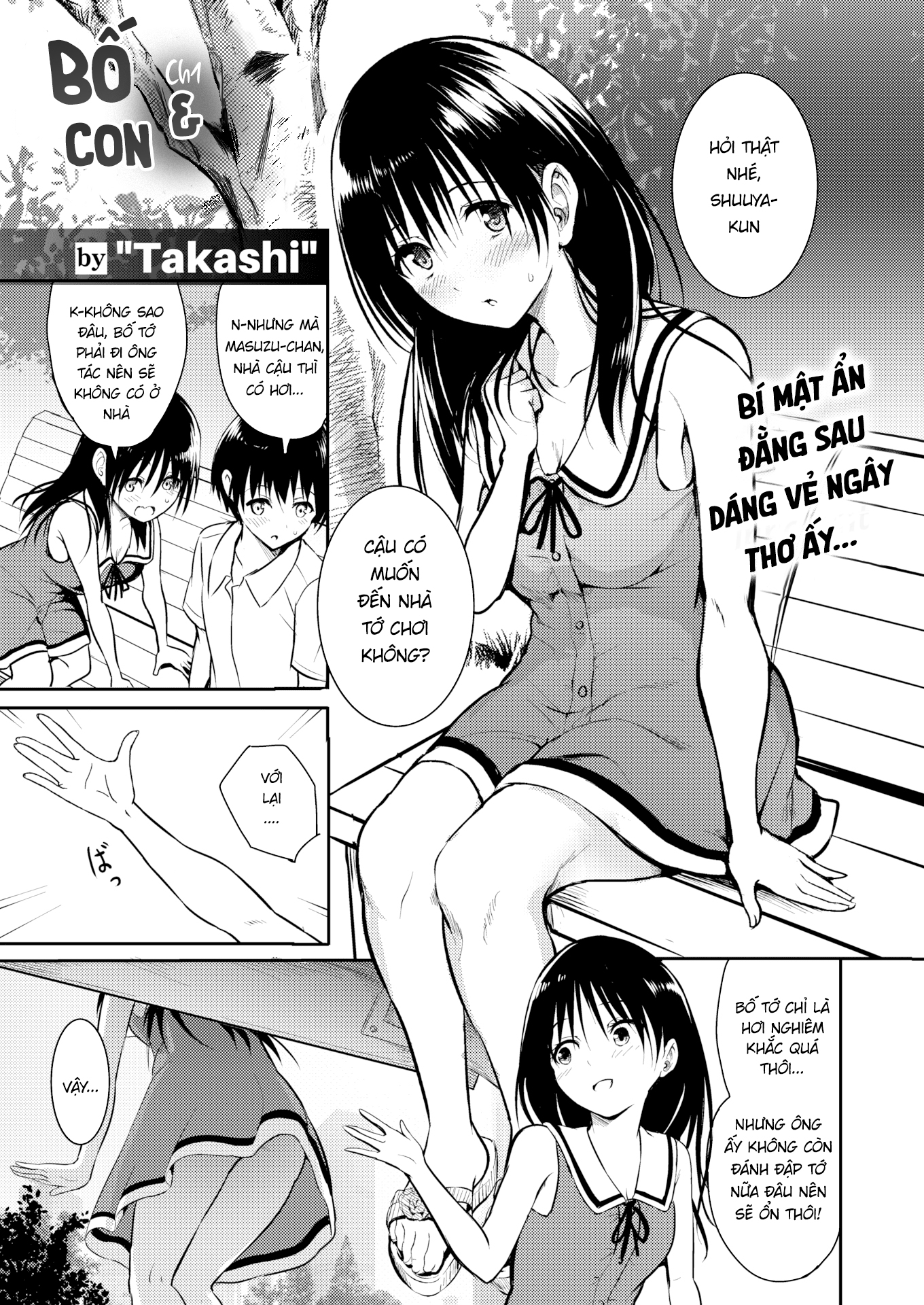 Đọc truyện hentai Bố và con - Chap 1 - Bí mật đằng sau dáng vẻ thơ ngây ấy