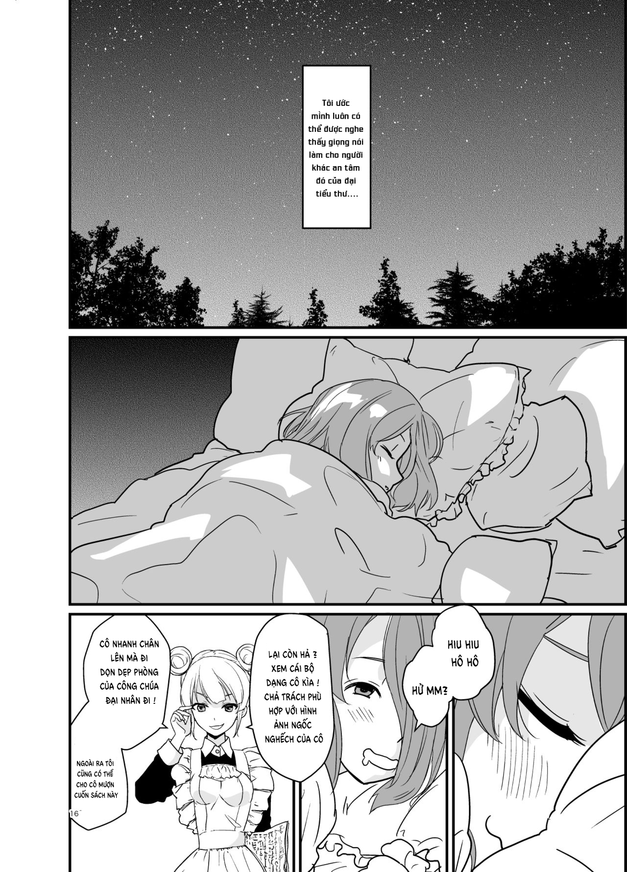 Đọc truyện hentai SWEET PRINCESS - Oneshot