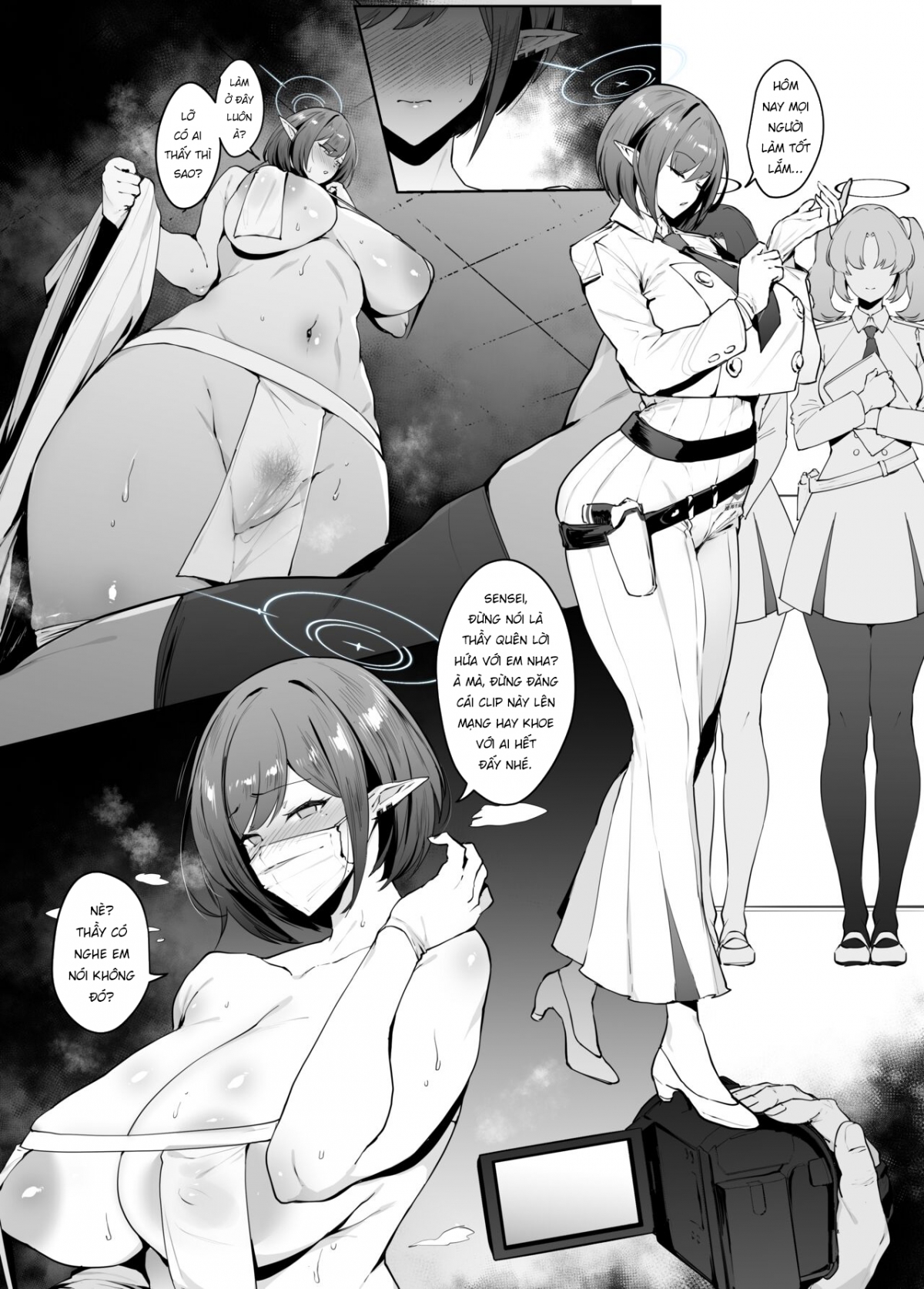 Đọc truyện hentai Aoi ra - Oneshot