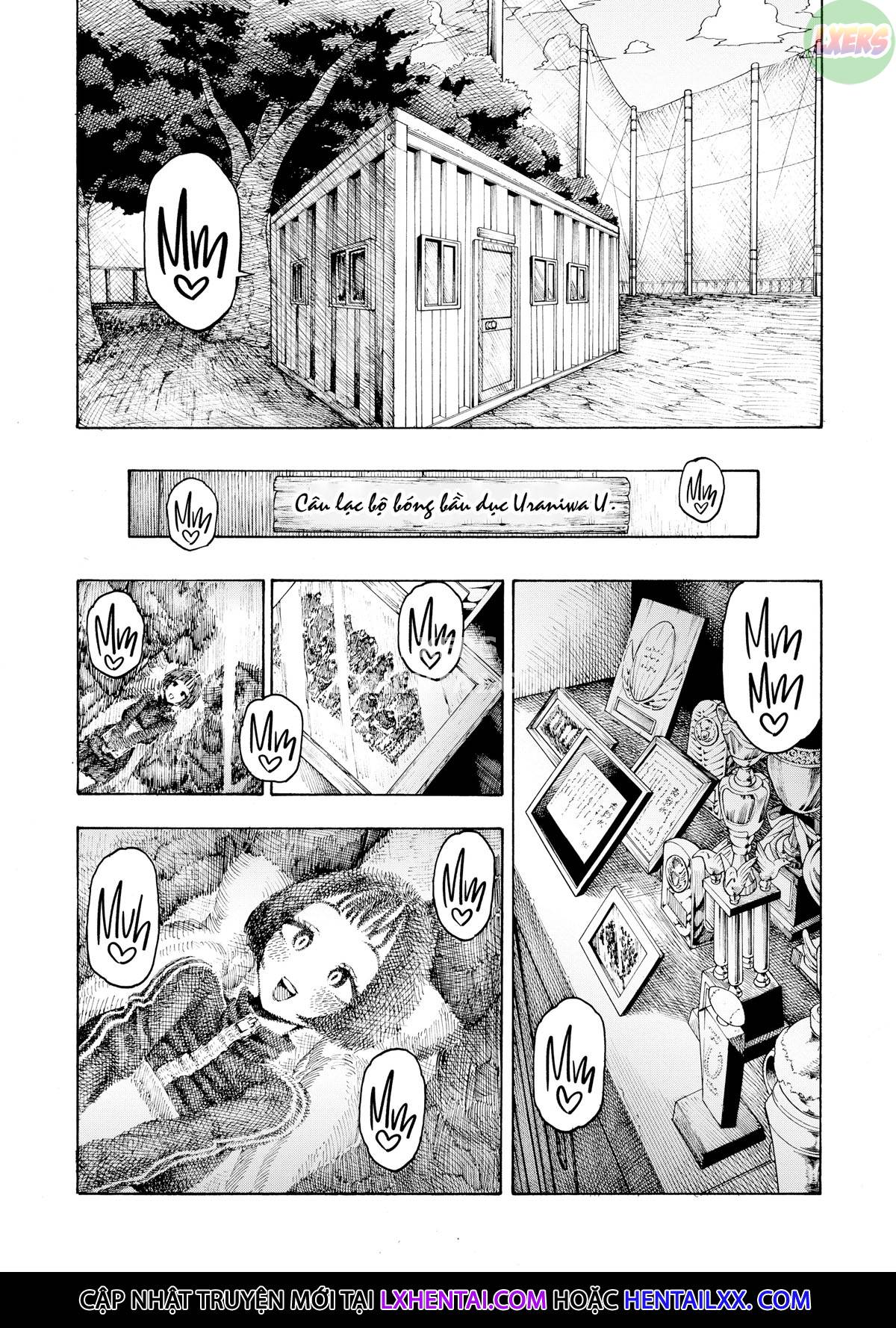 Đọc truyện hentai Ngày qua ngày - Chap 4 - Uraniwa U. Rugby Club