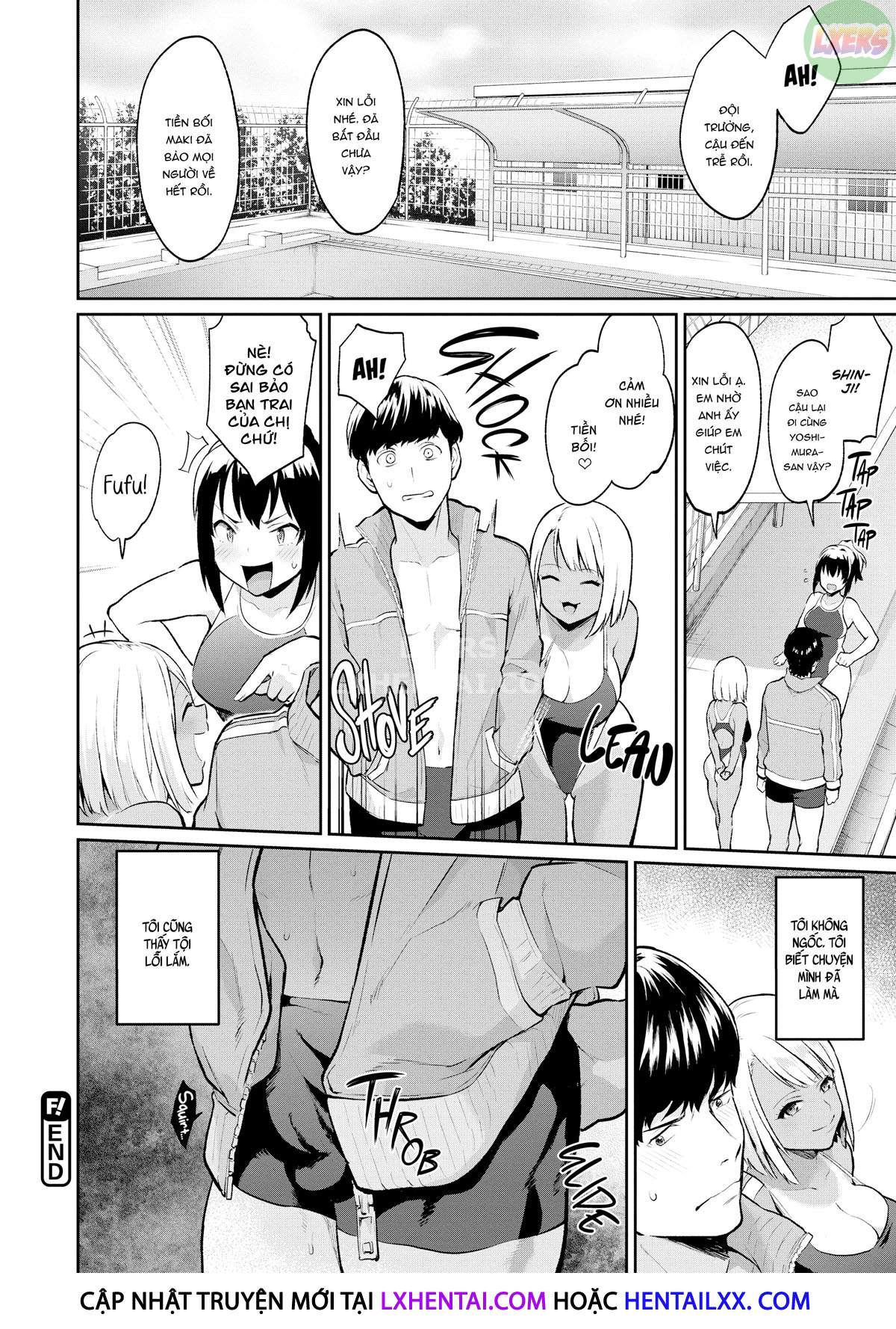 Đọc truyện hentai Tăng ca - Chap 3 - Accomplices