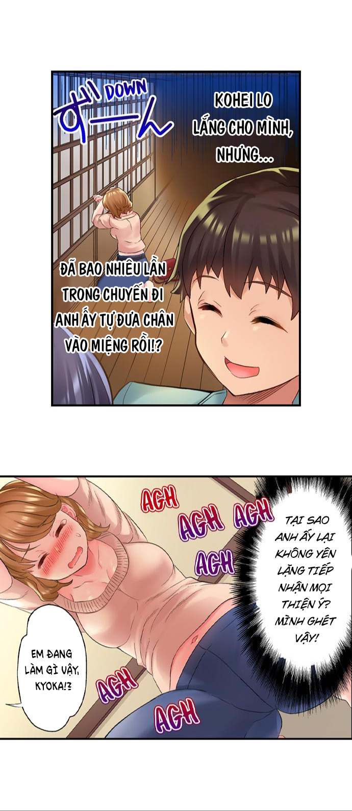 Đọc truyện hentai Mát xa Sung Sướng - Chap 1. Kỳ nghỉ