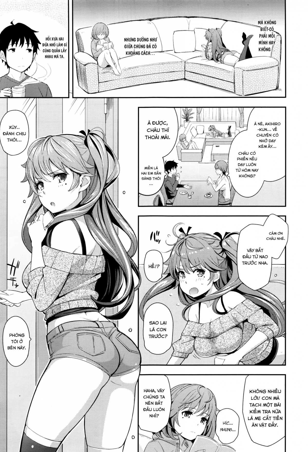 Đọc truyện hentai Twins ☆ Scramble - Chương 1