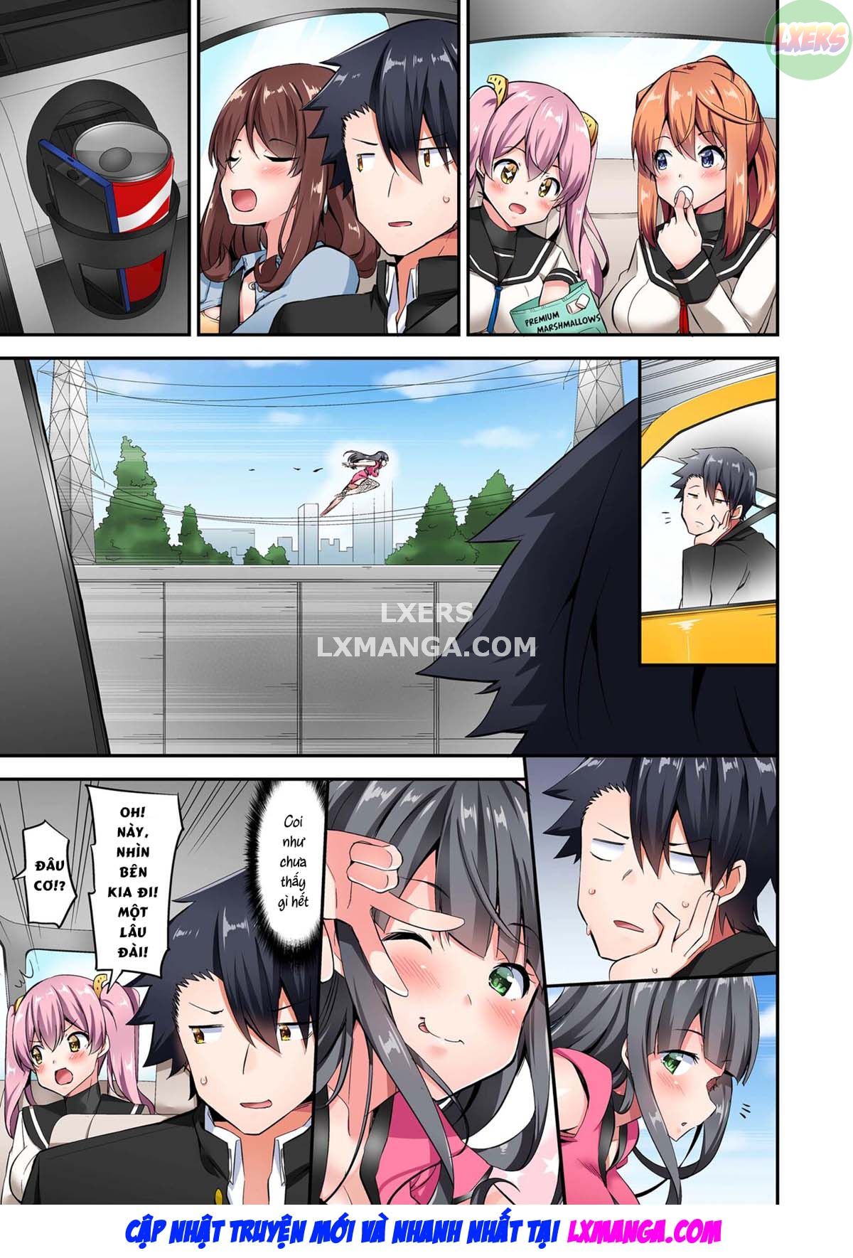 Đọc truyện hentai Cưỡi ngựa kĩ năng đỉnh của gái tơ - Chap 8