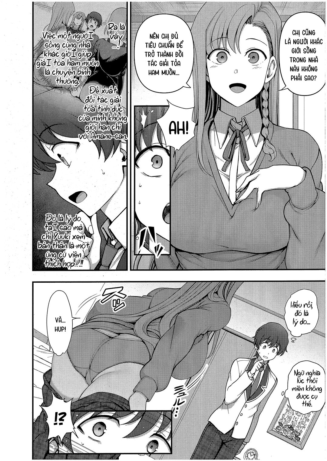 Đọc truyện hentai Control Familiar - Chap 4