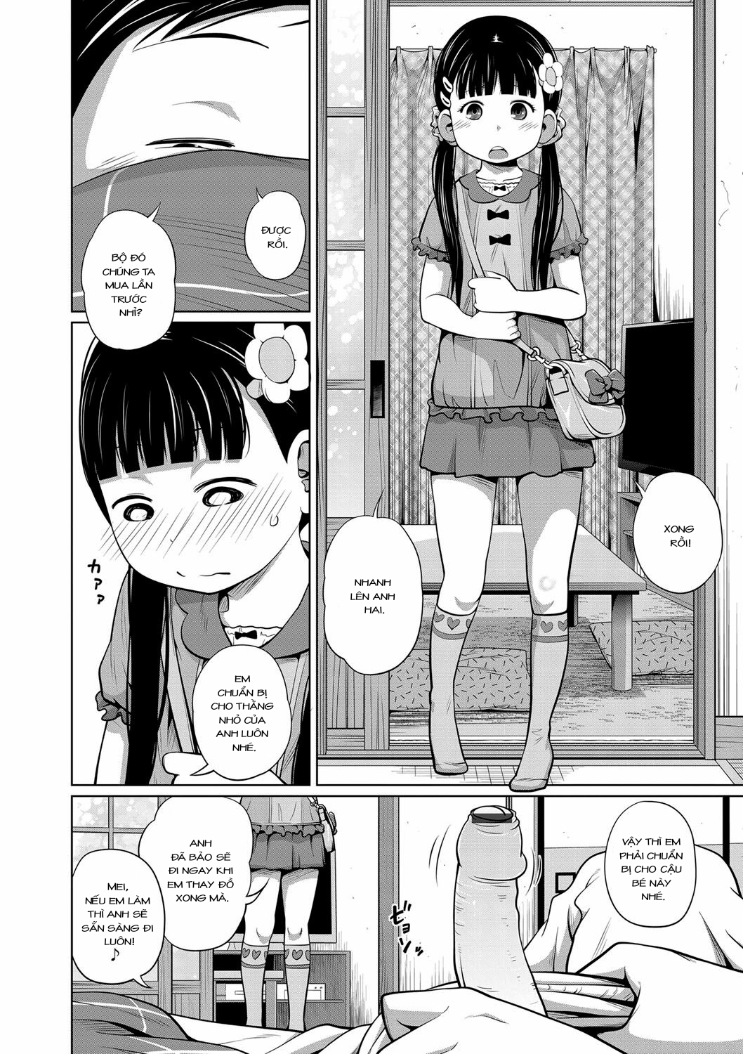 Đọc truyện hentai Onii-chan Okite yo Mou! - Oneshot