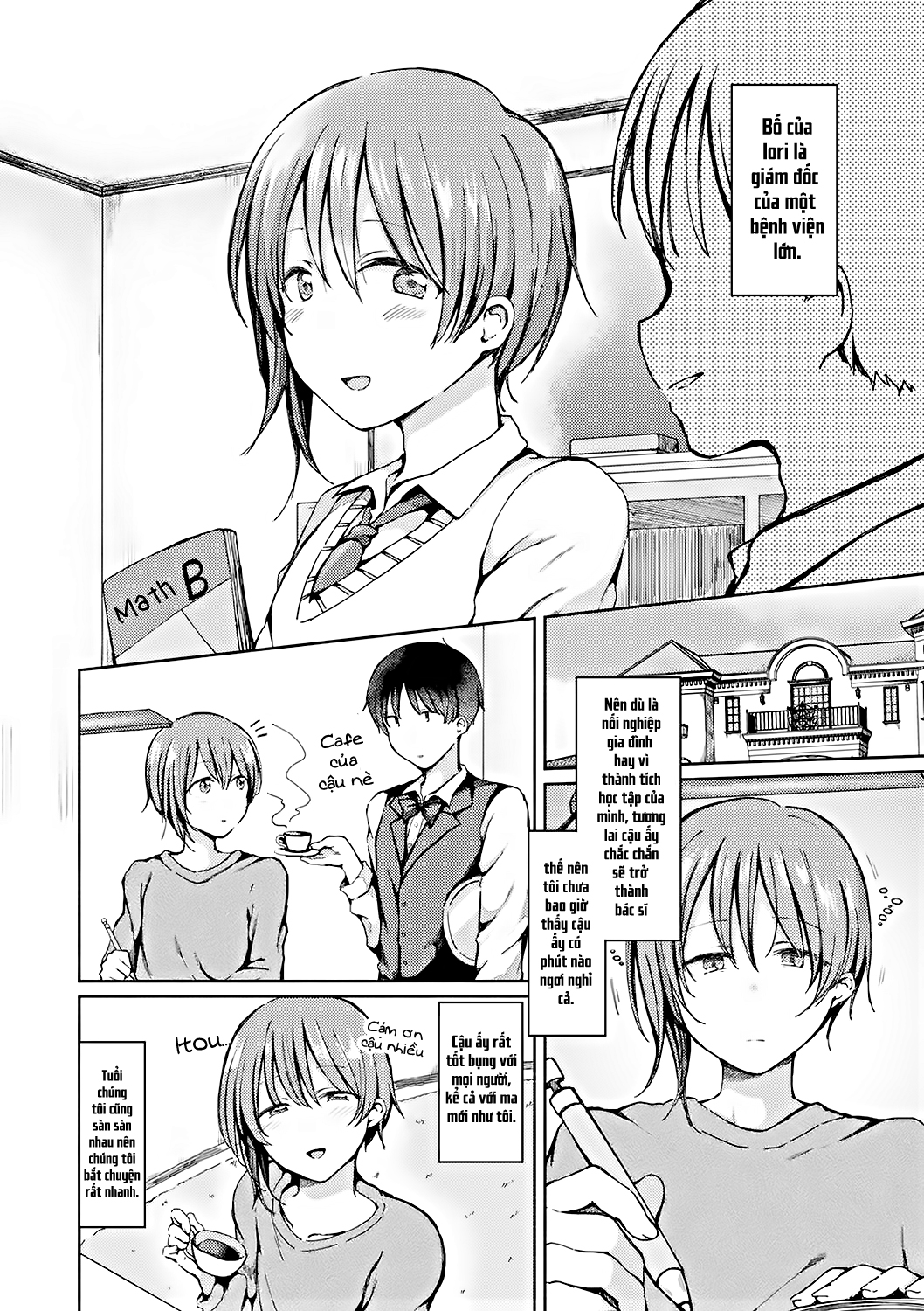 Đọc truyện hentai Himitsu no Shujuu Kankei - Oneshot