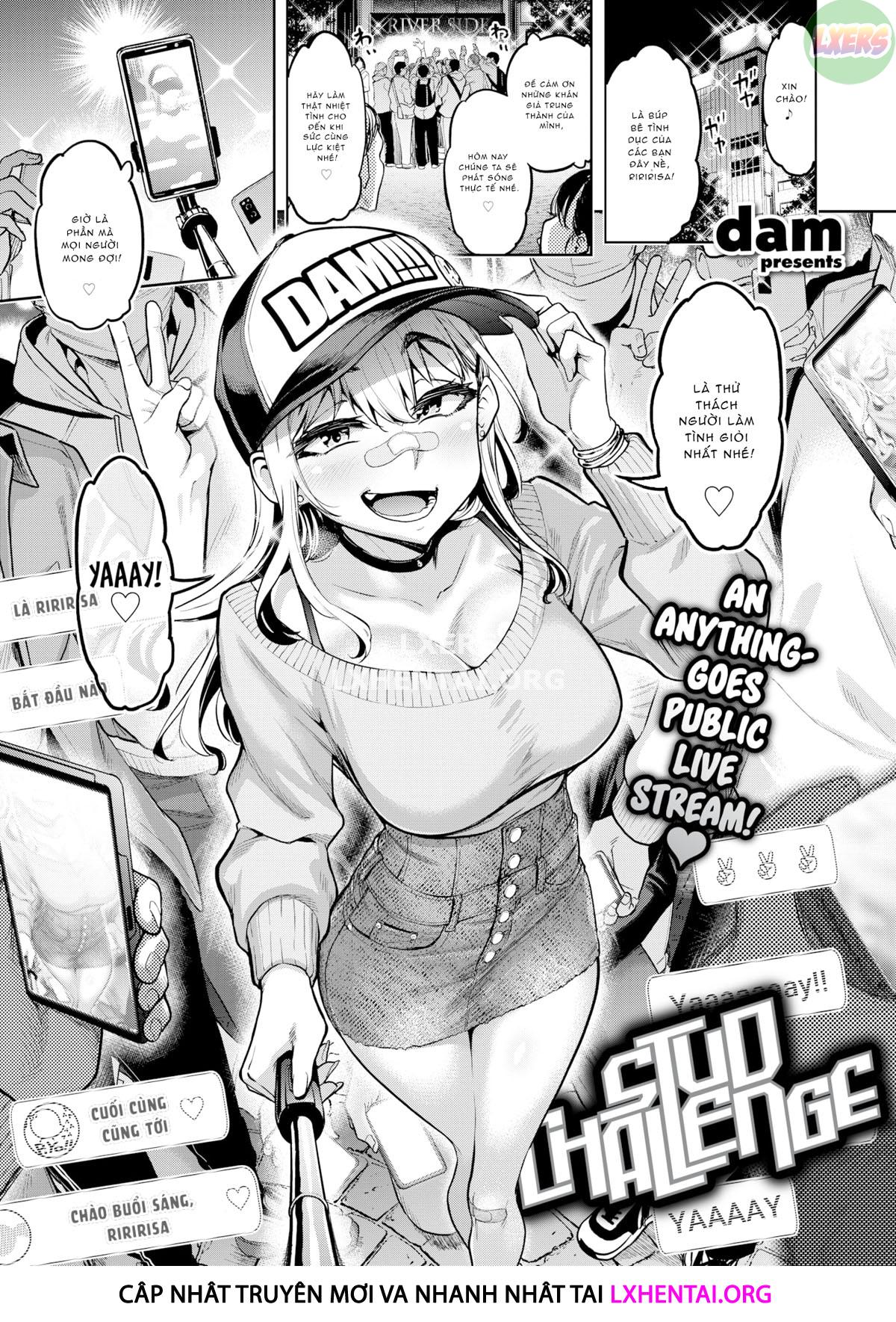 Đọc truyện hentai Thử thách xuất tinh - Oneshot