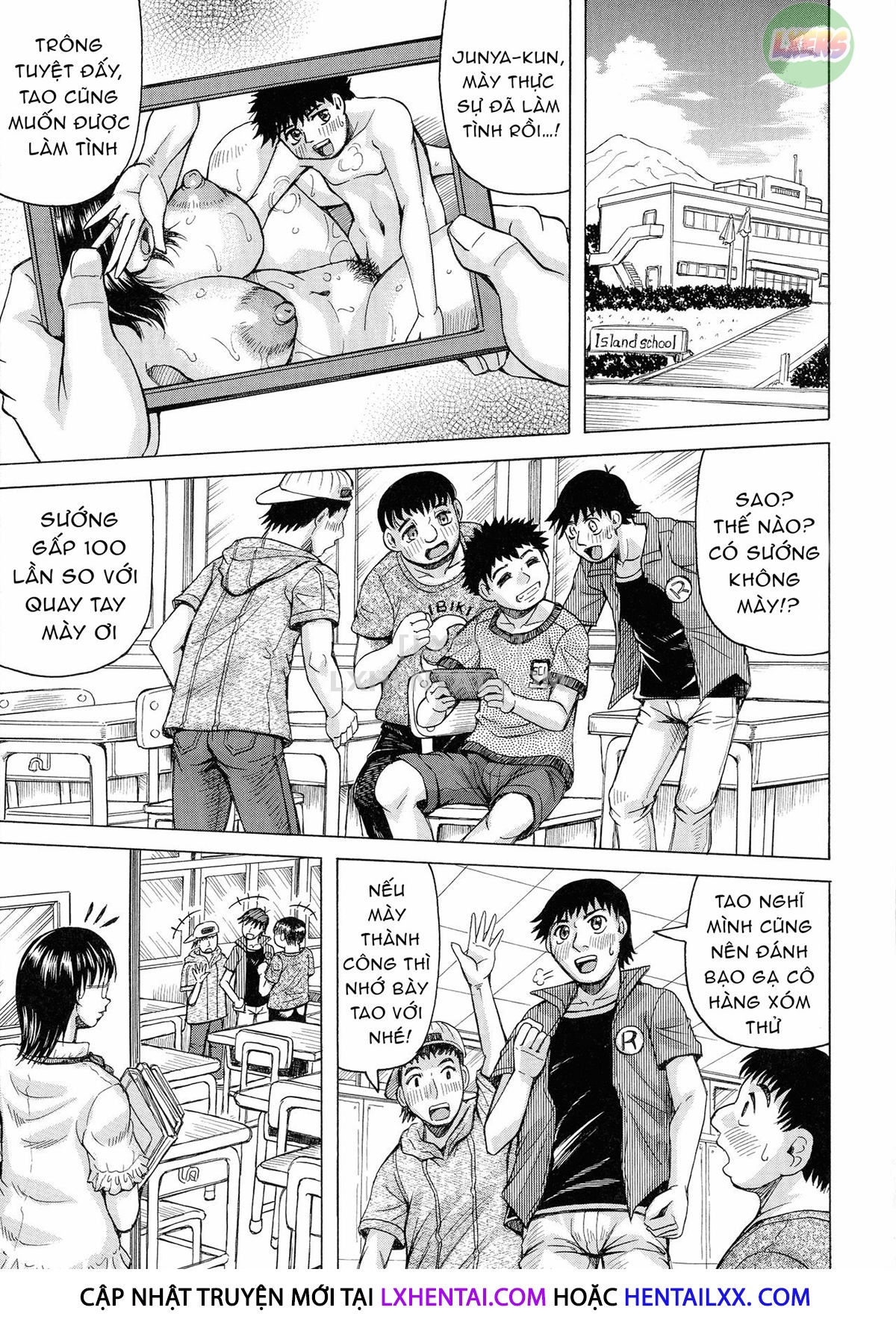 Đọc truyện hentai Hamegaki X Yaritsuma - Chap 2