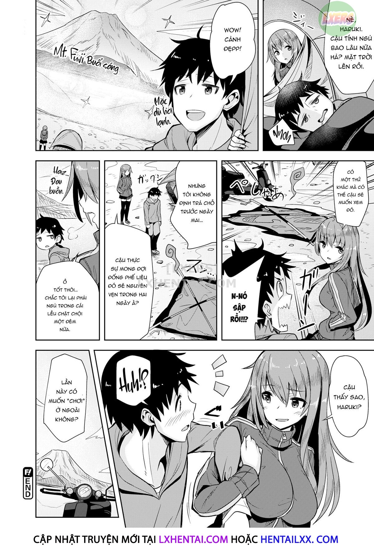 Đọc truyện hentai Trải nghiệm đầu tiên về trại hè - Oneshot