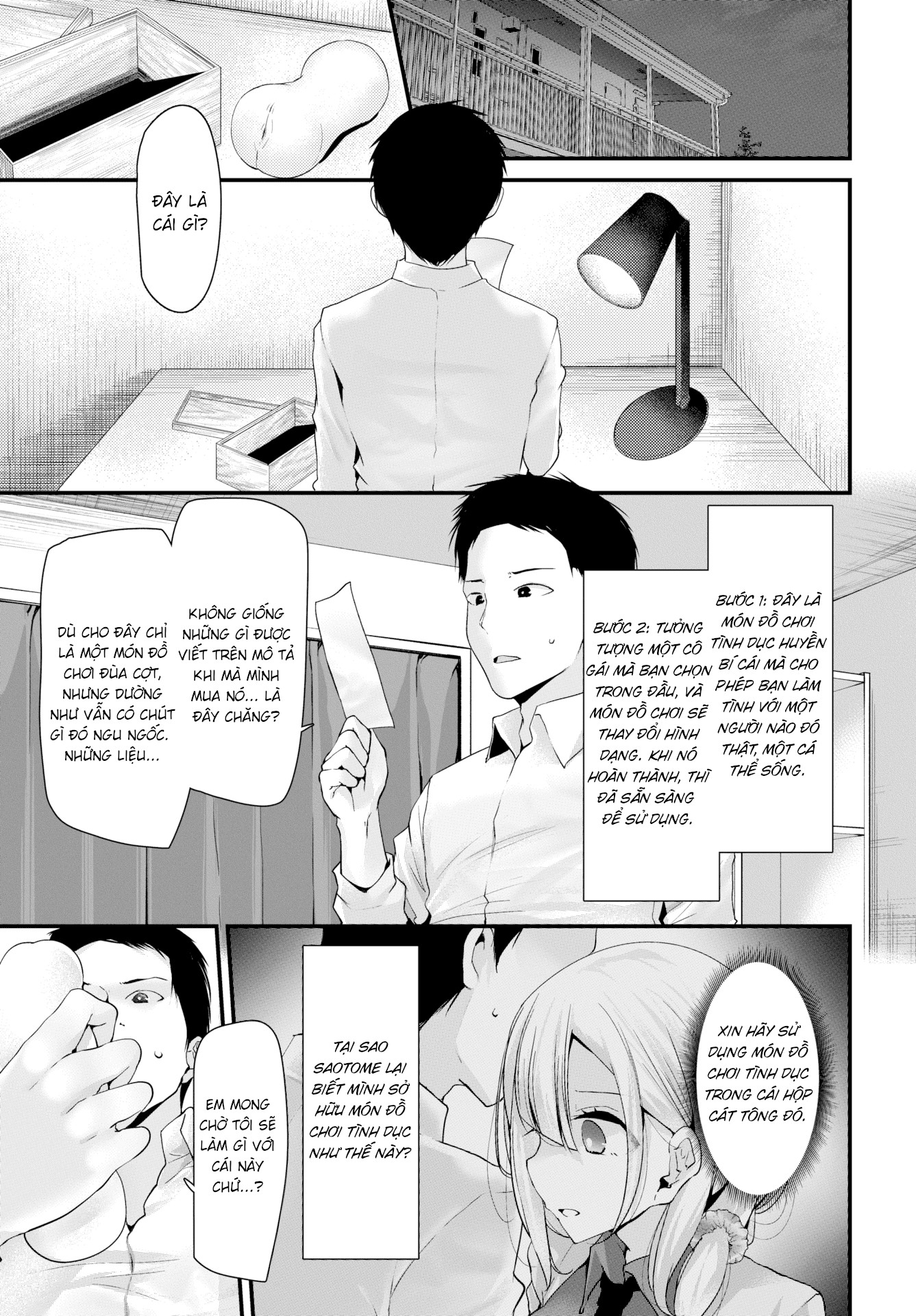 Đọc truyện hentai Cocksleeve Classroom: Học Kỳ mới - Tiết 2 - Chap 1