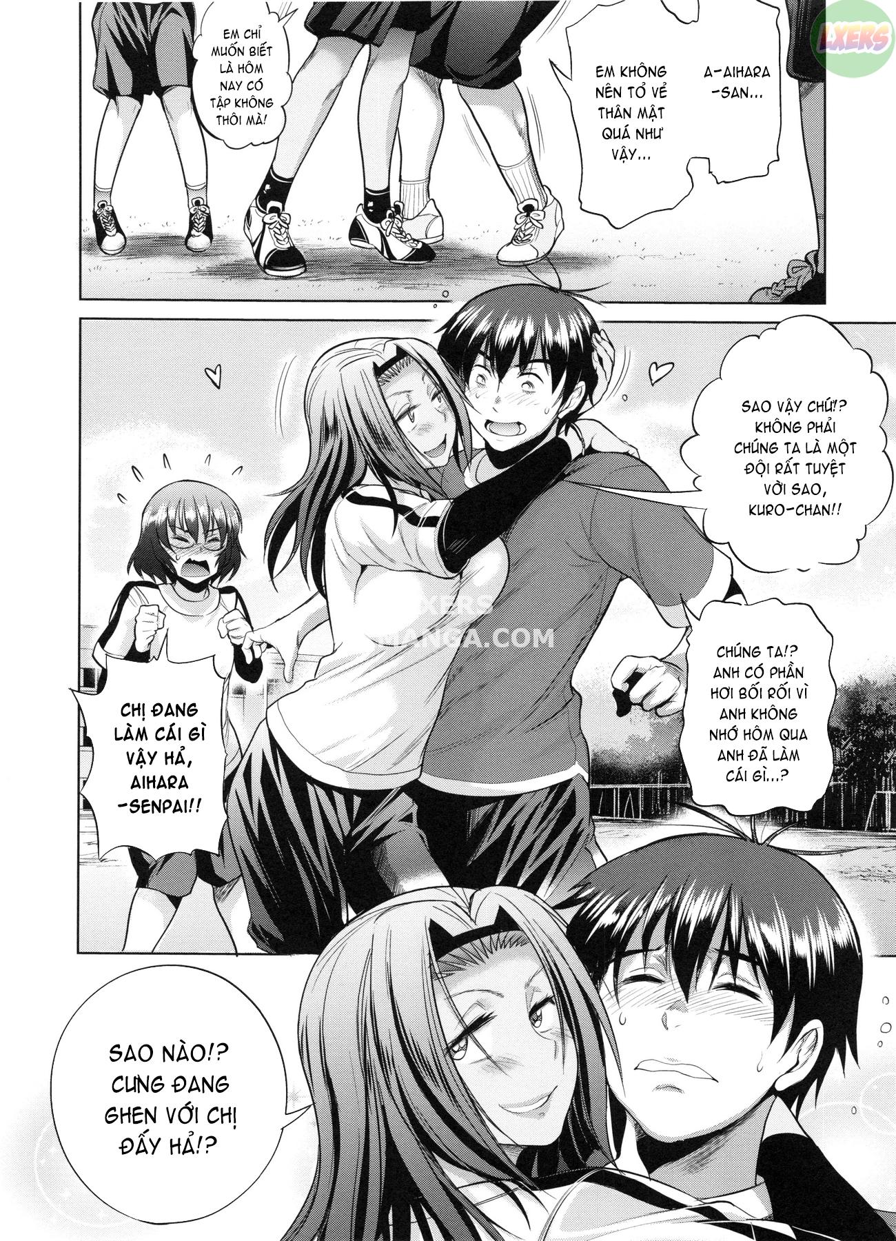 Đọc truyện hentai Jyoshi Luck! ~2 Years Later~ - Chap 3