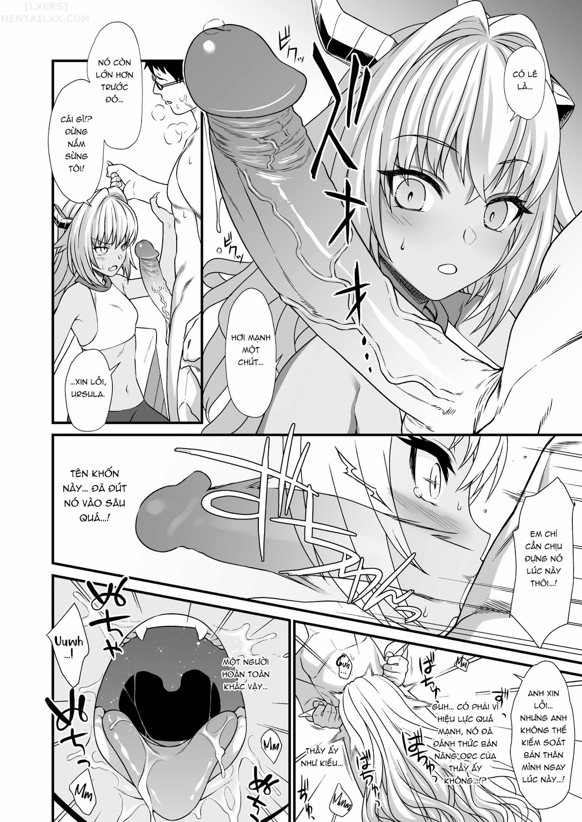 Đọc truyện hentai Assisted Mating - Chap 3