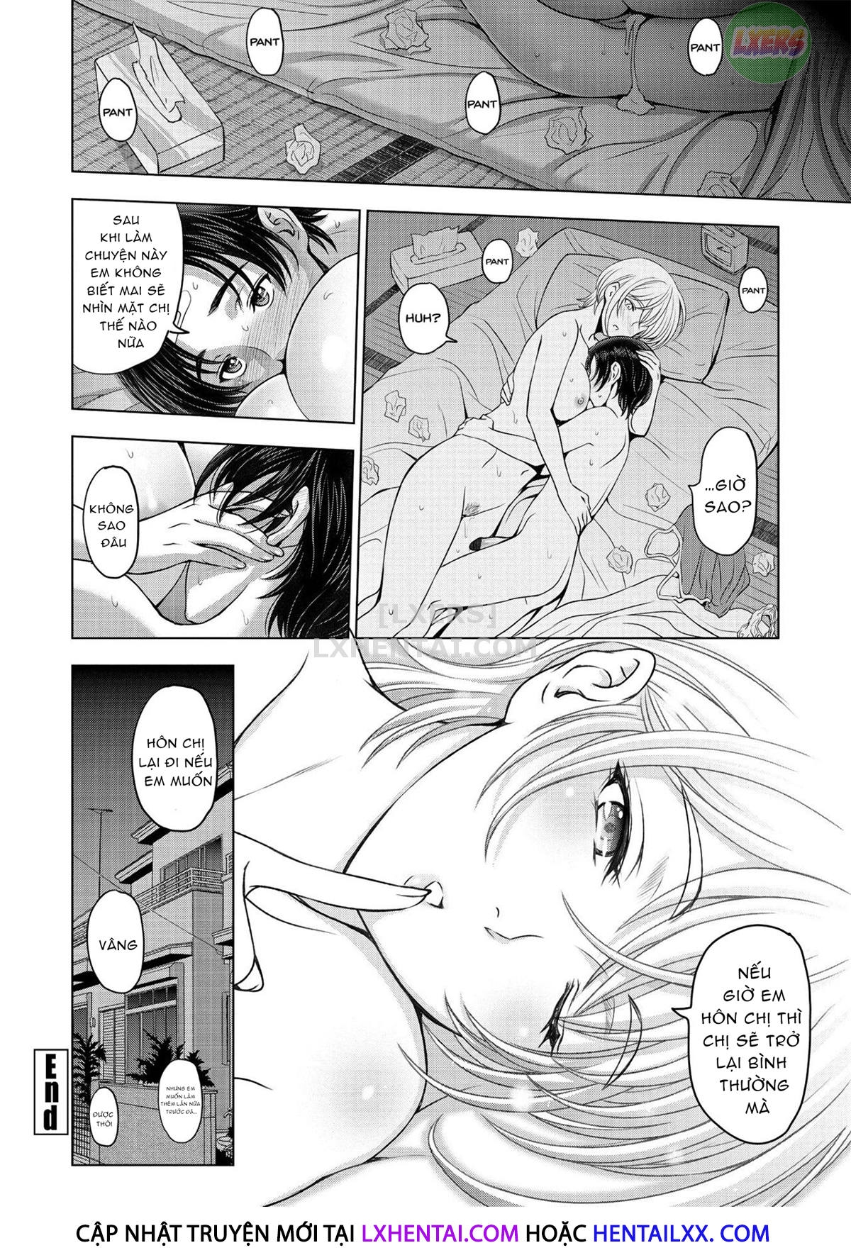 Đọc truyện hentai Chị gái siêu dâm đãng - Chap 9