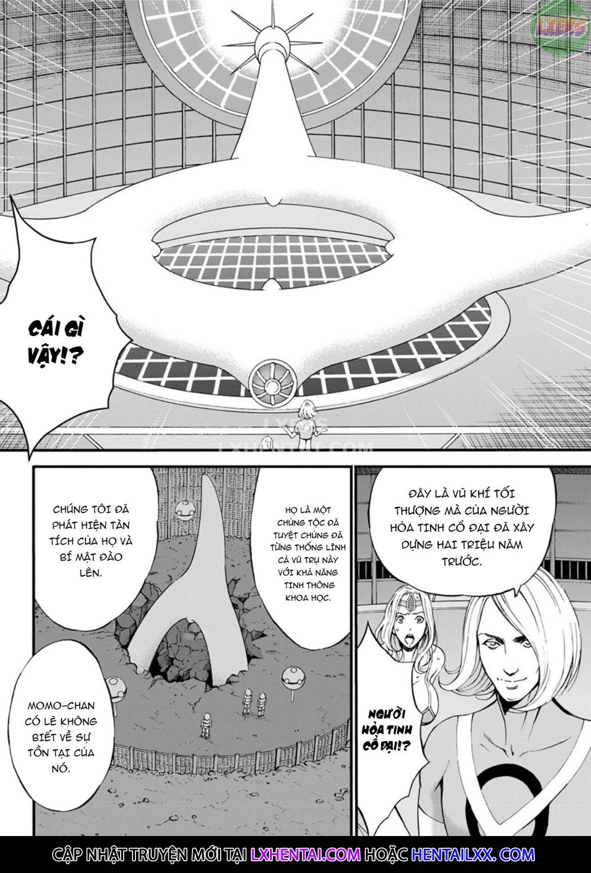 Đọc truyện hentai The Otaku In 2200 A.D - Chap 20