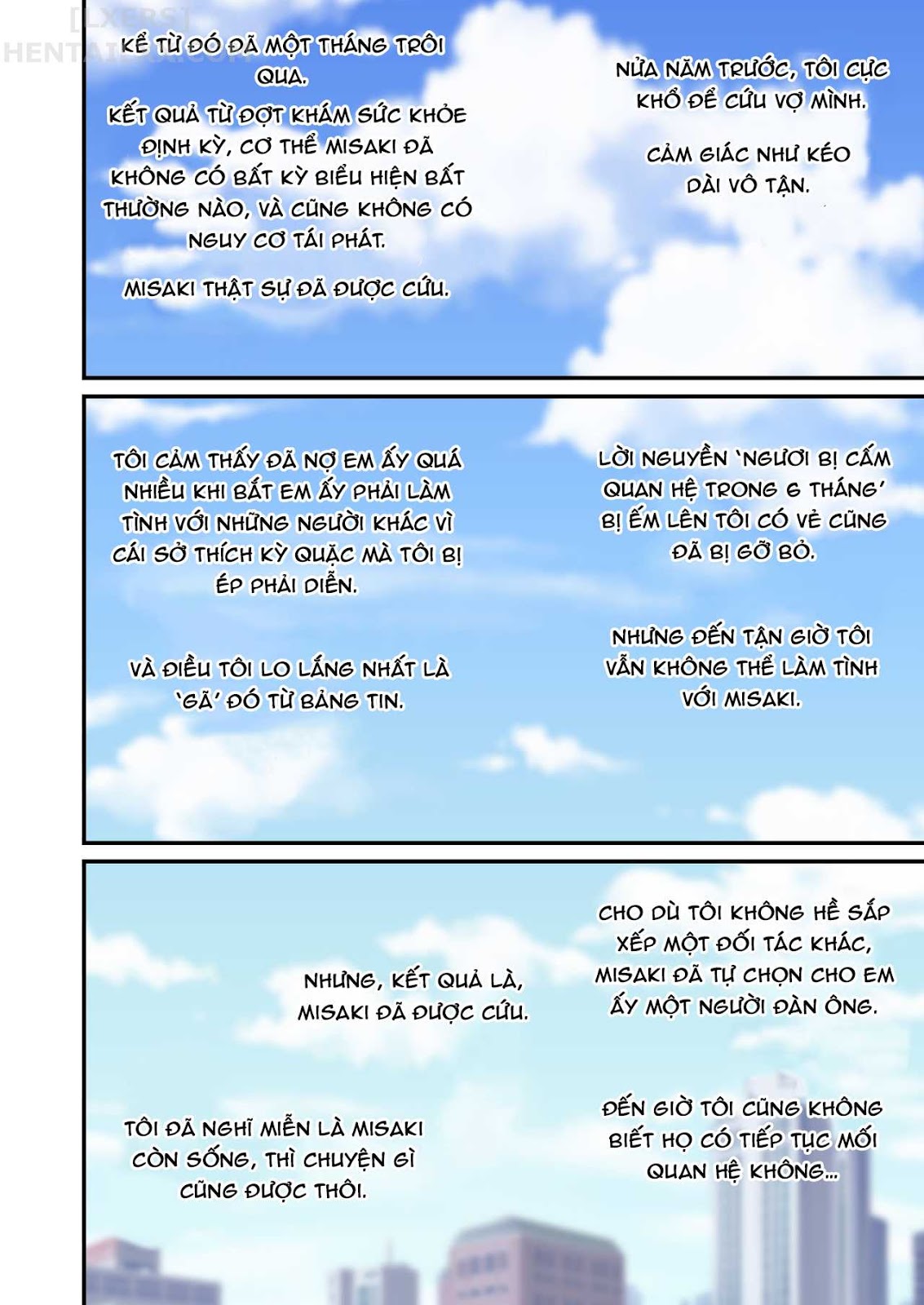 Đọc truyện hentai Tsuma Omoi, Netorase - Chap 2 - [END]