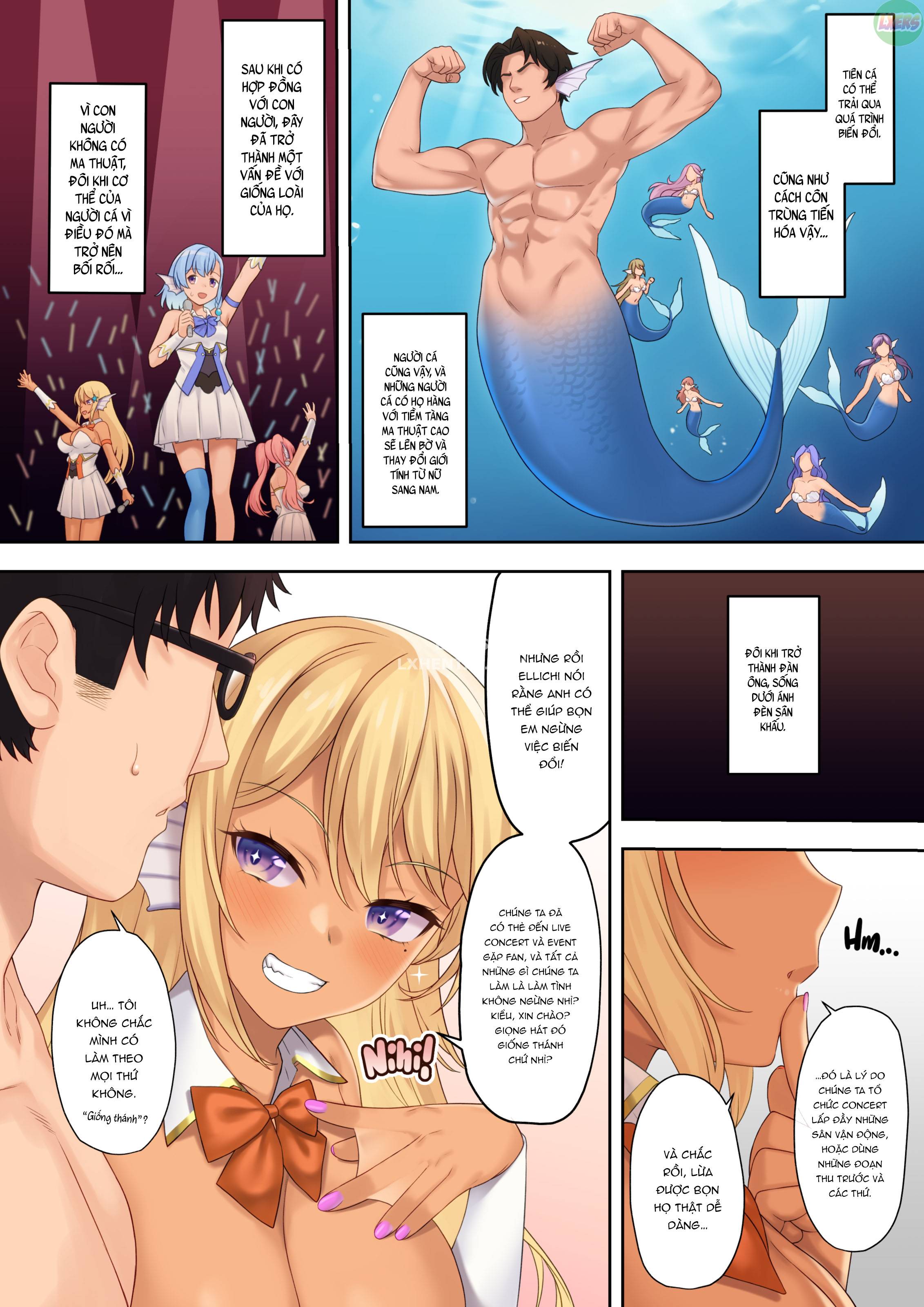 Đọc truyện hentai Assisted Mating - Chap 11