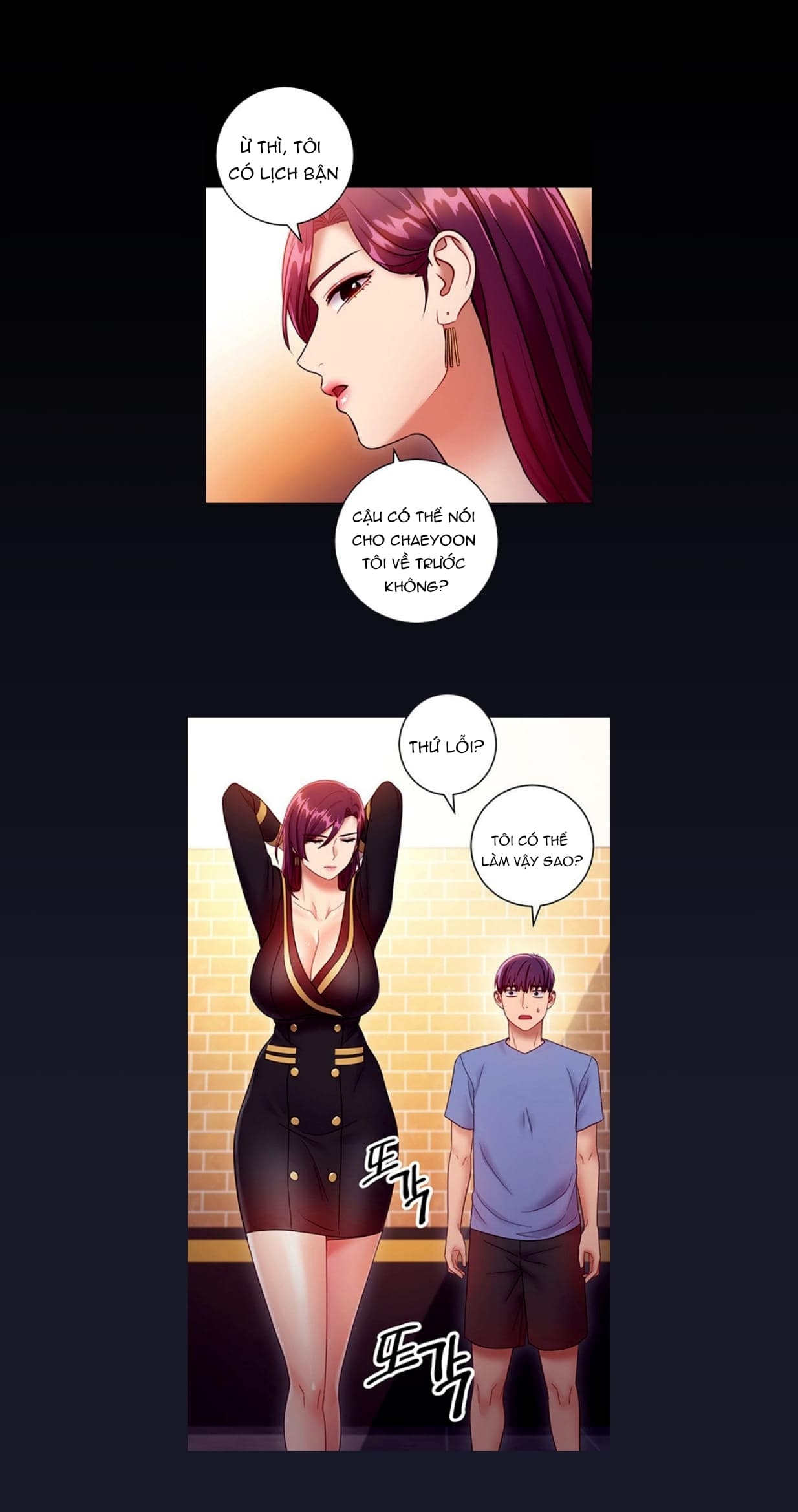 Đọc truyện hentai Bạn Của Mẹ Kế - Chap 34