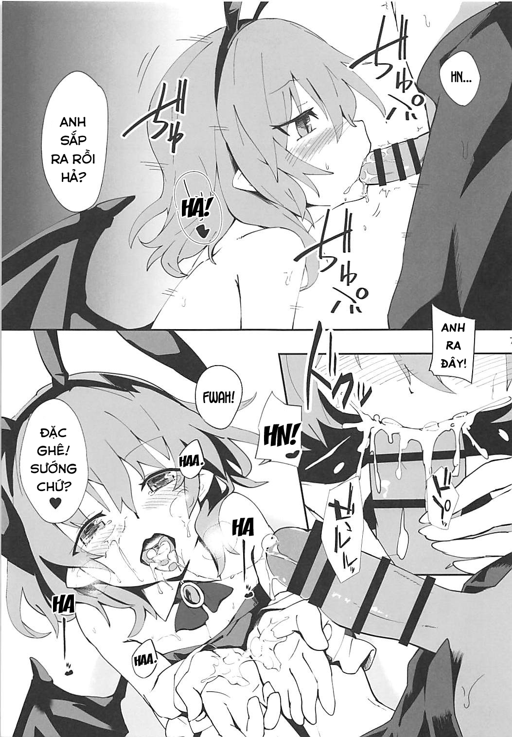Đọc truyện hentai Bunny Remi Scramble (Touhou Project) - Oneshot
