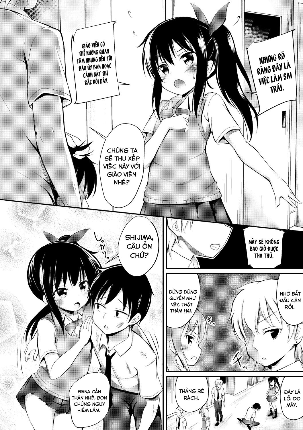 Đọc truyện hentai Sena đáng thương - Oneshot