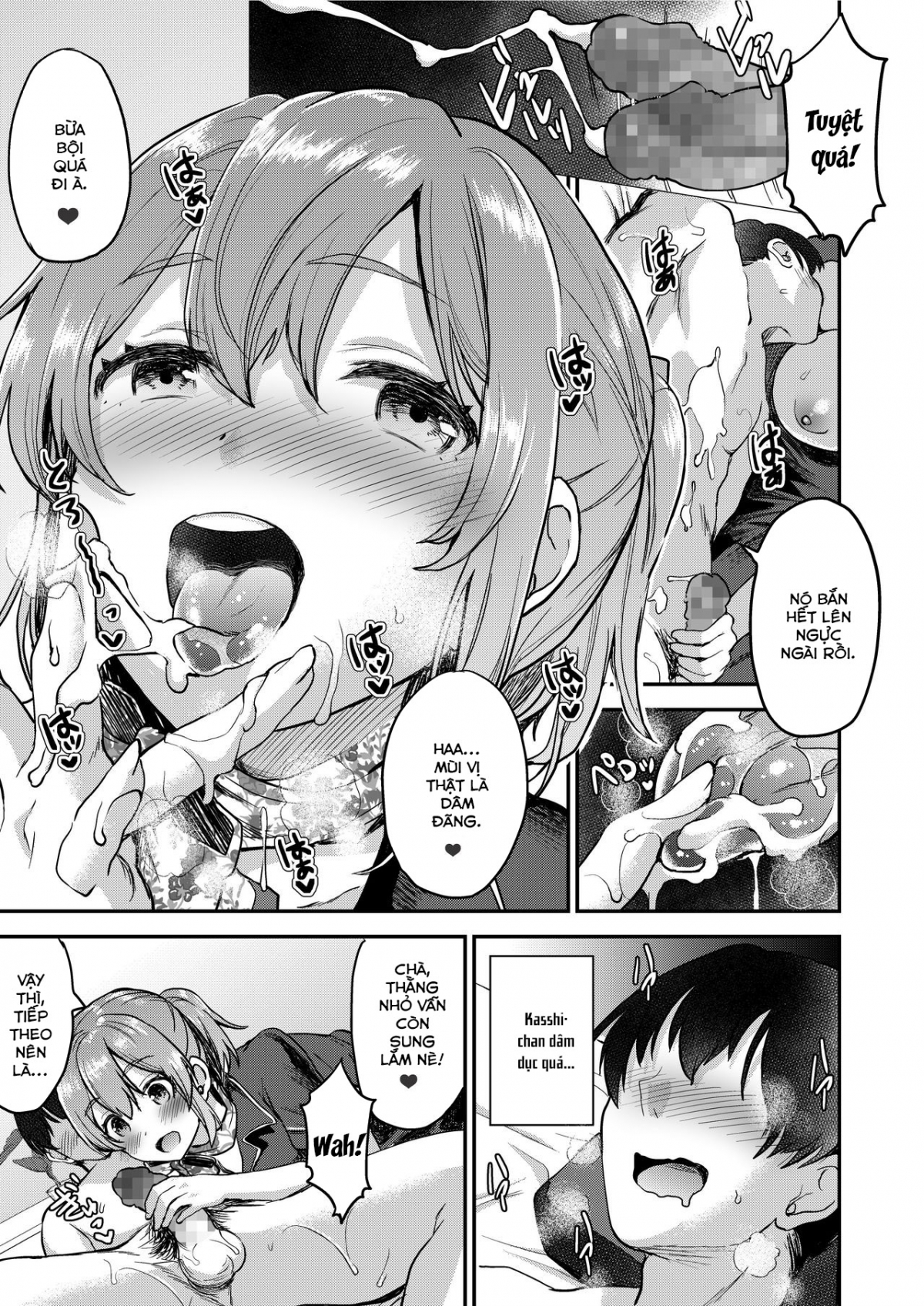 Đọc truyện hentai Dịch vụ giảm stress cho đấng mày râu - Oneshot