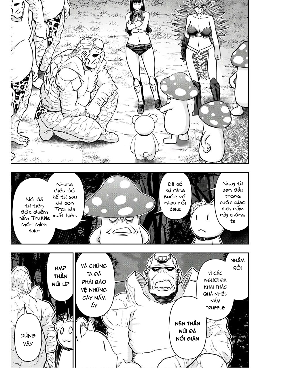 Đọc truyện hentai Xạ thủ mềm mại của Nữ chiến binh - Chap 13