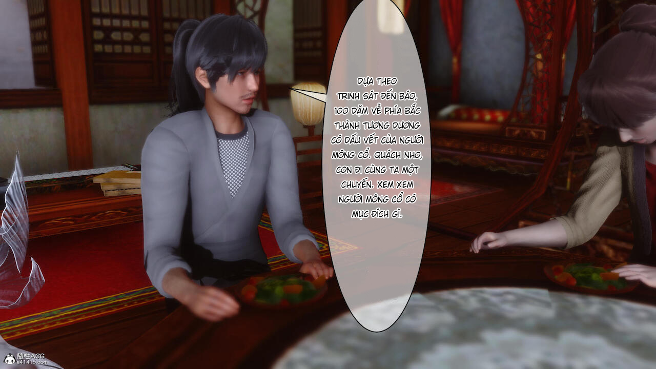 Đọc truyện hentai Huang Rong Biography - Chap 30