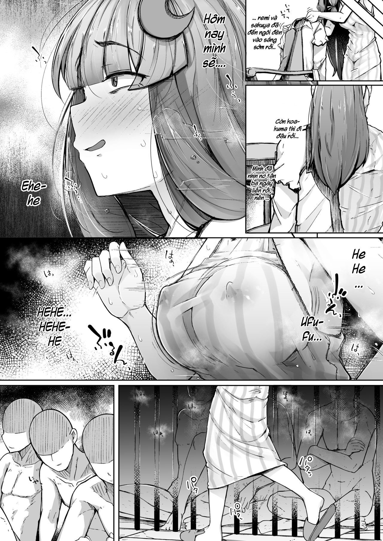 Đọc truyện hentai Sự tích cái lỗ và Cá Chà Bặc - Chap 2 Nấm hình chym đâu mất rồi