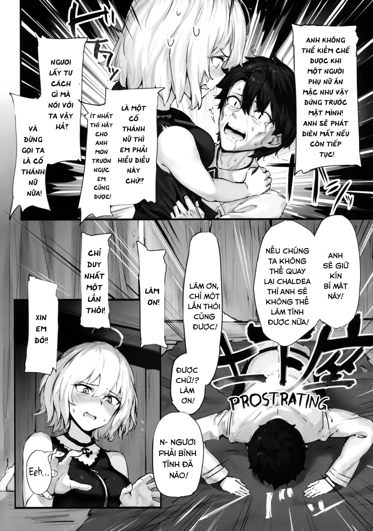 Đọc truyện hentai Cuộc sống hàng ngày của tôi trên đảo không người cùng Jeanne. - Oneshot