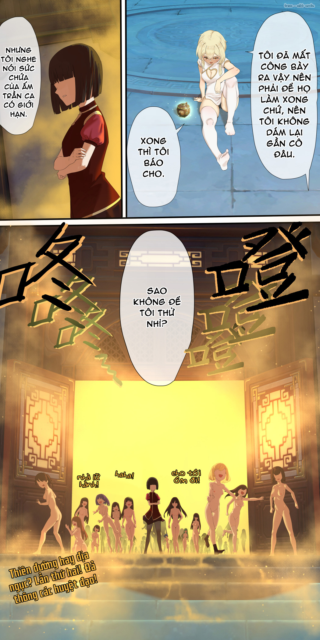 Đọc truyện hentai Món Quà Của Thất Tinh - Chap 5