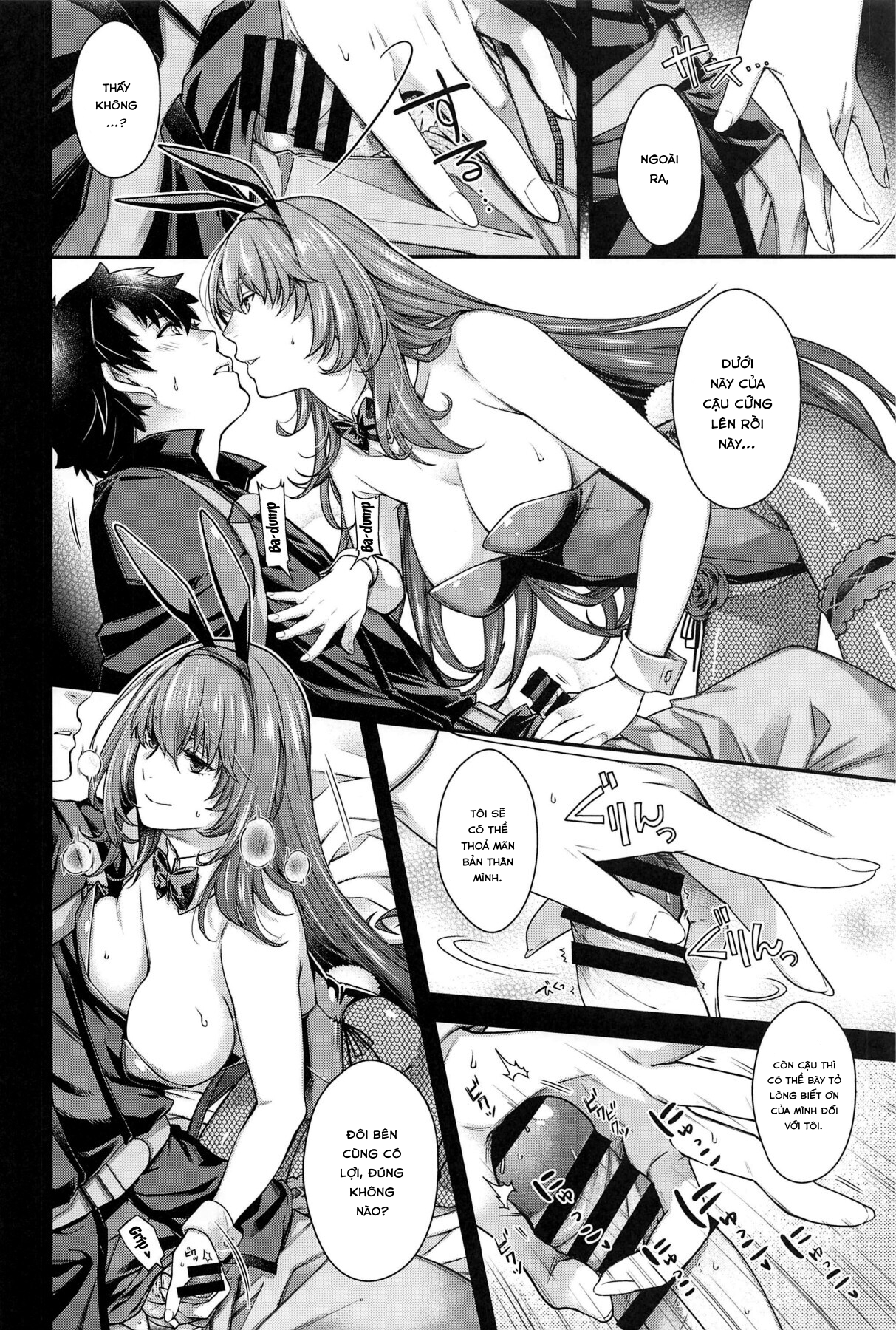 Đọc truyện hentai MVP - Oneshot.