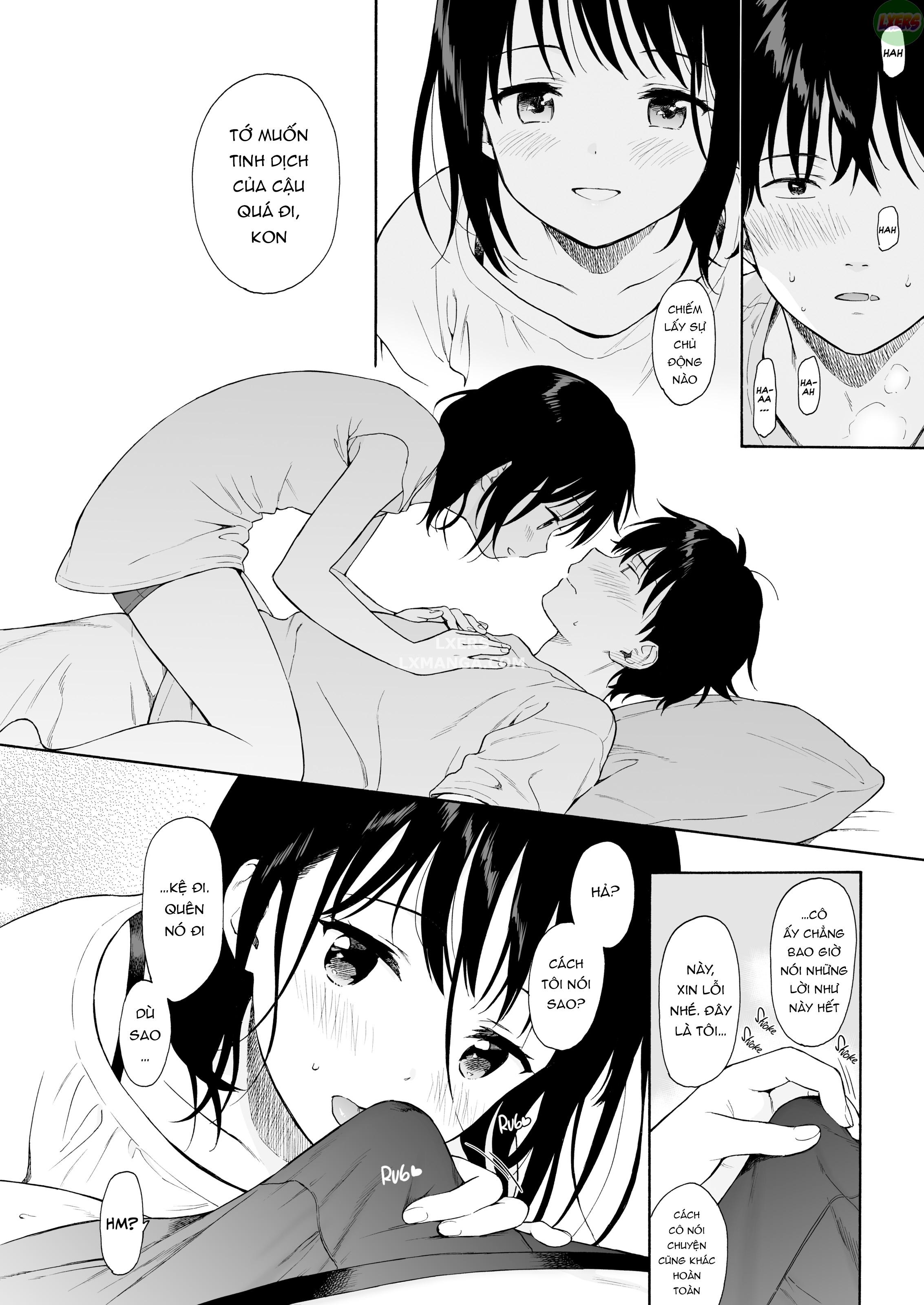 Đọc truyện hentai Instant Succu - Chap 1