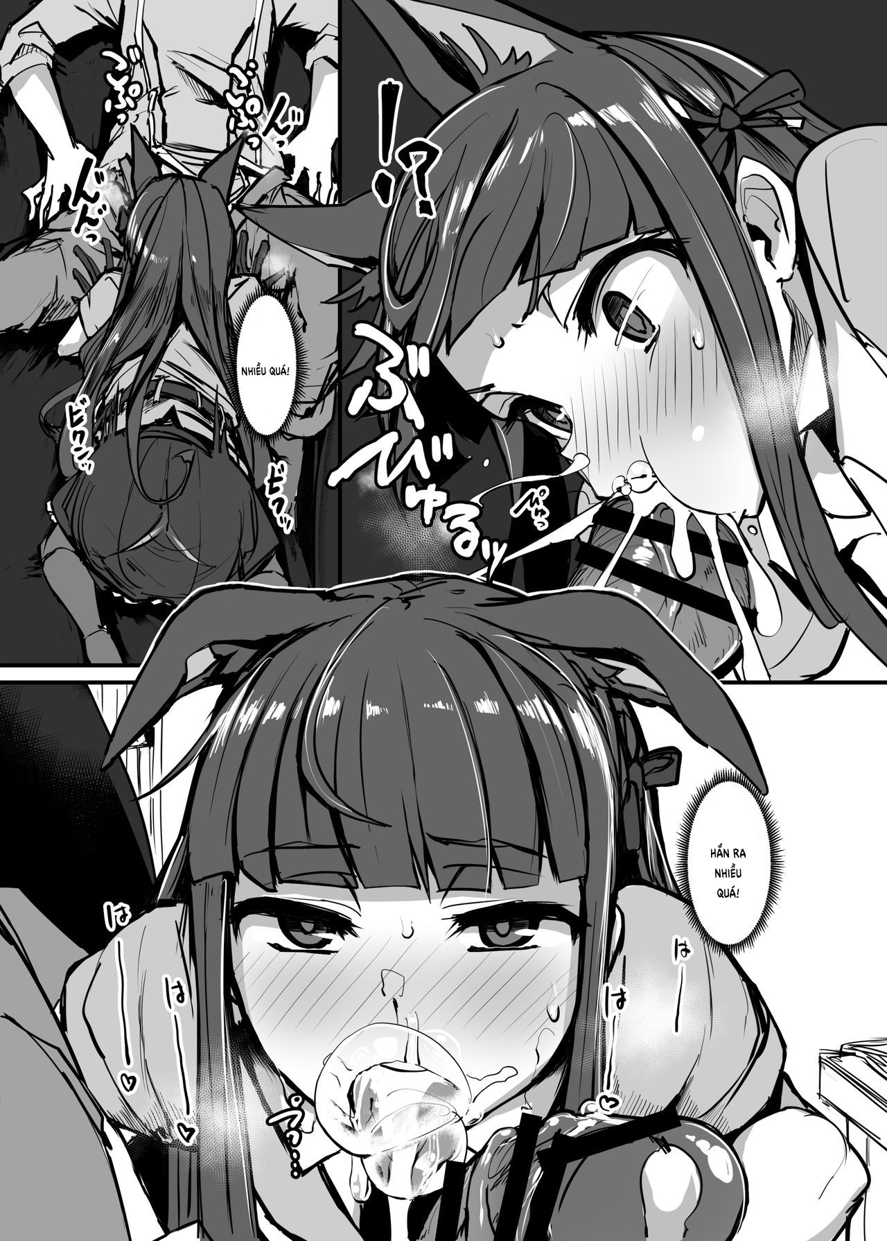 Đọc truyện hentai Yokkyuu Analyze (Princess Connect! Re:Dive) - Oneshot