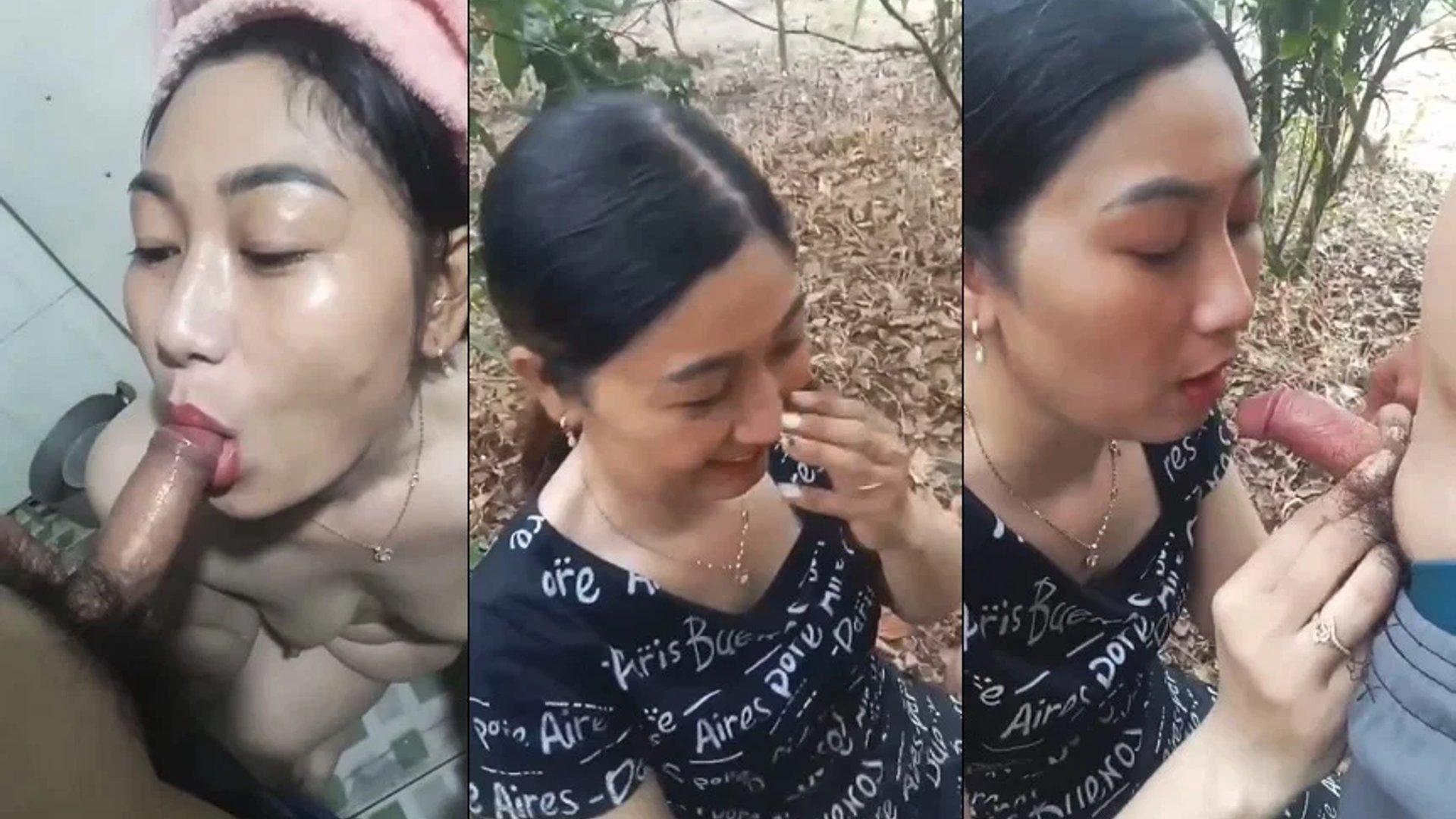 ⁣Từ cánh đồng vào phòng tắm chỗ nào chị cũng chiều em trai hết