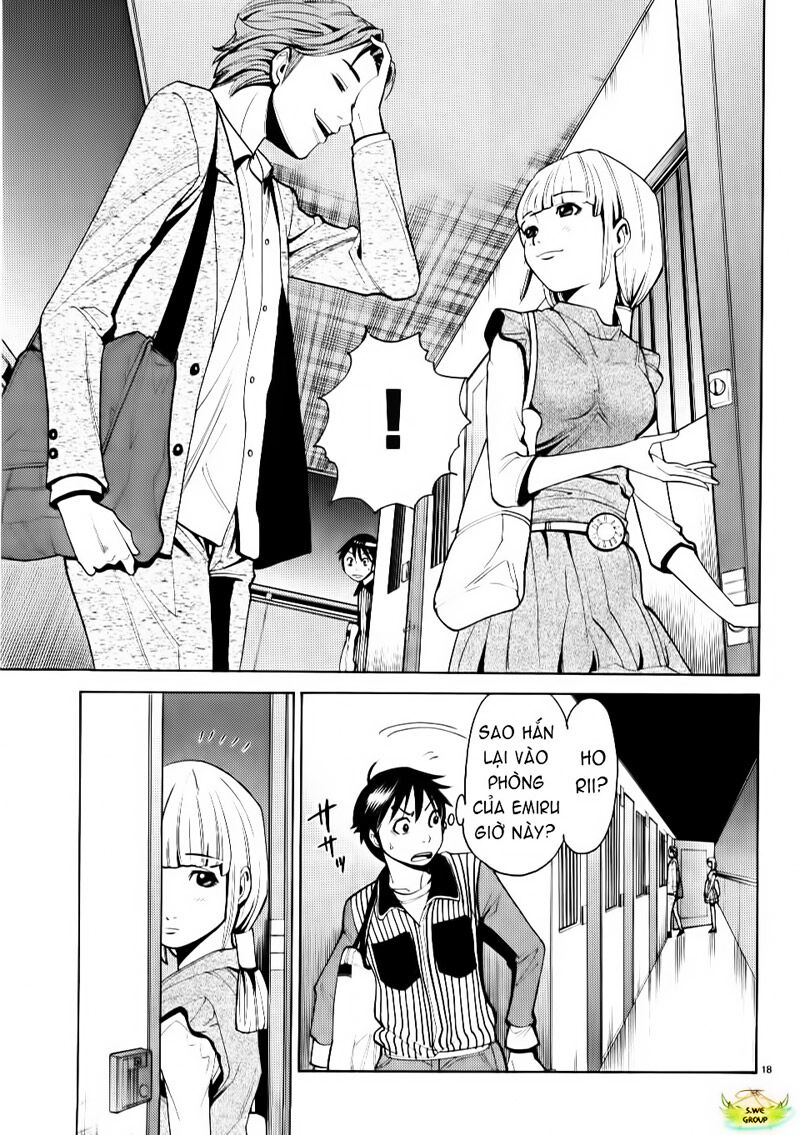 Đọc truyện hentai Nozoki Ana - Chap 6