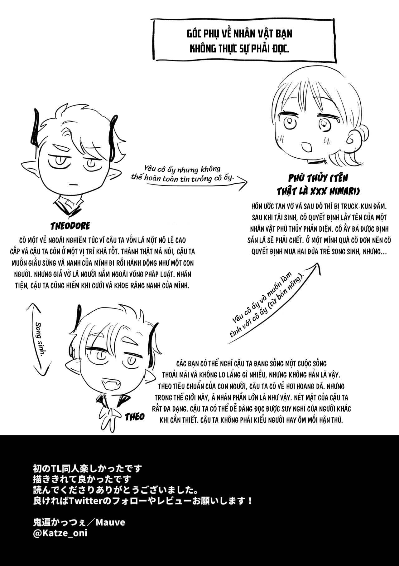 Đọc truyện hentai Tôi bị thôi miên giao phối với cặp song sinh nô lệ của bộ tộc rồng - Chap 3: Bí mật được hé lộ