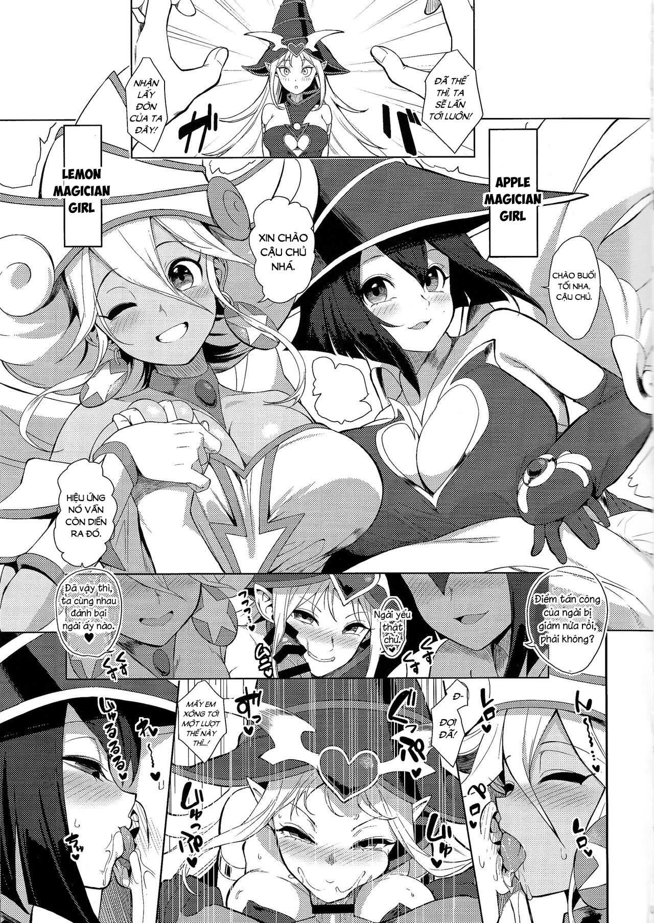 Đọc truyện hentai Ba nàng tiên xinh đẹp đáng yêu - Một bắn