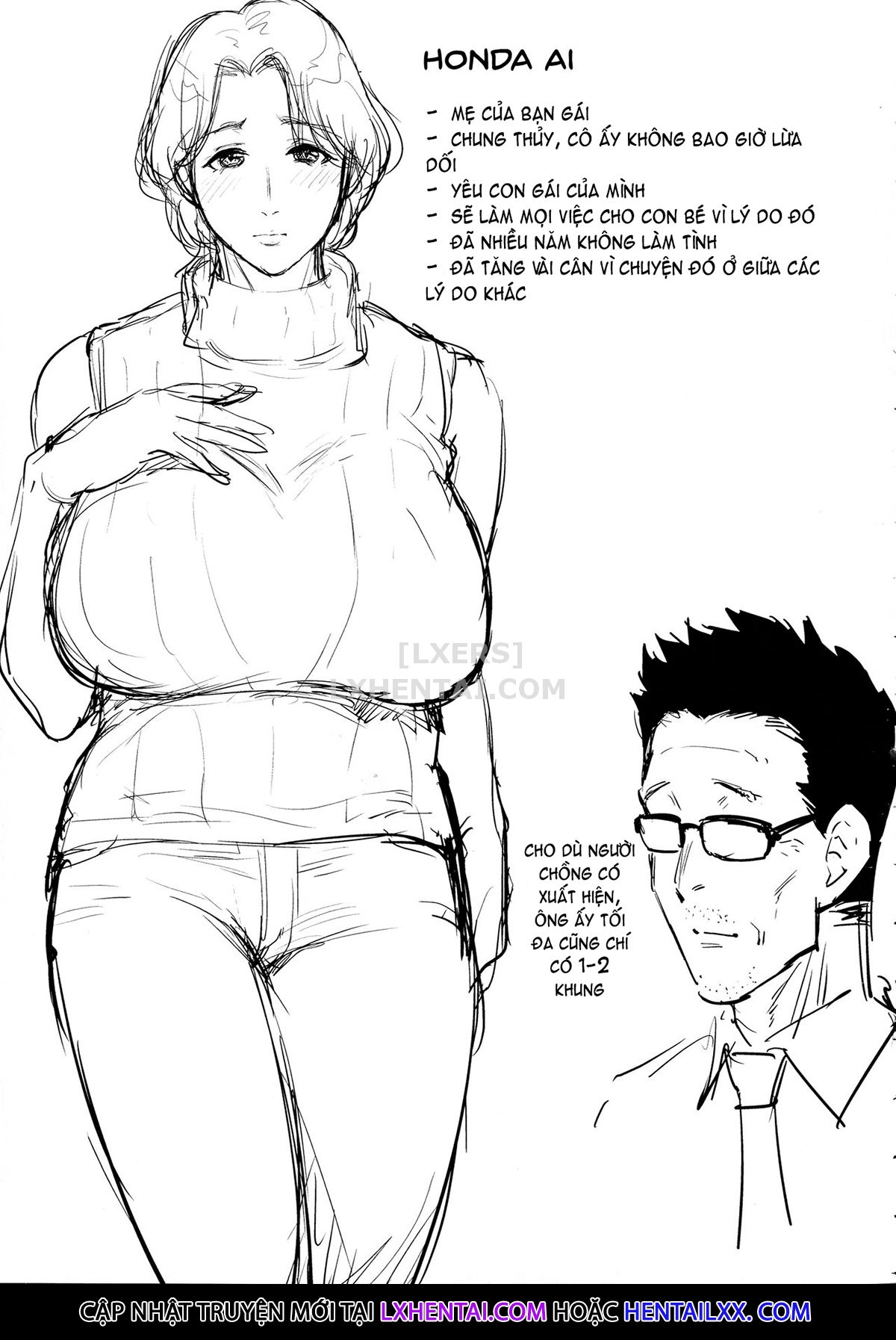 Đọc truyện hentai The Day I Connected With Mom - Chap 3