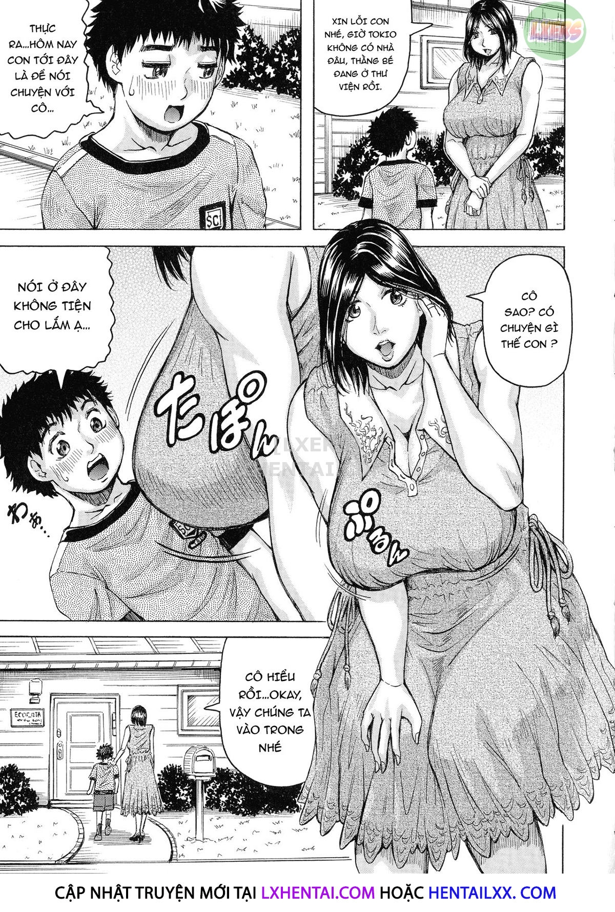 Đọc truyện hentai Hamegaki X Yaritsuma - Chap 1