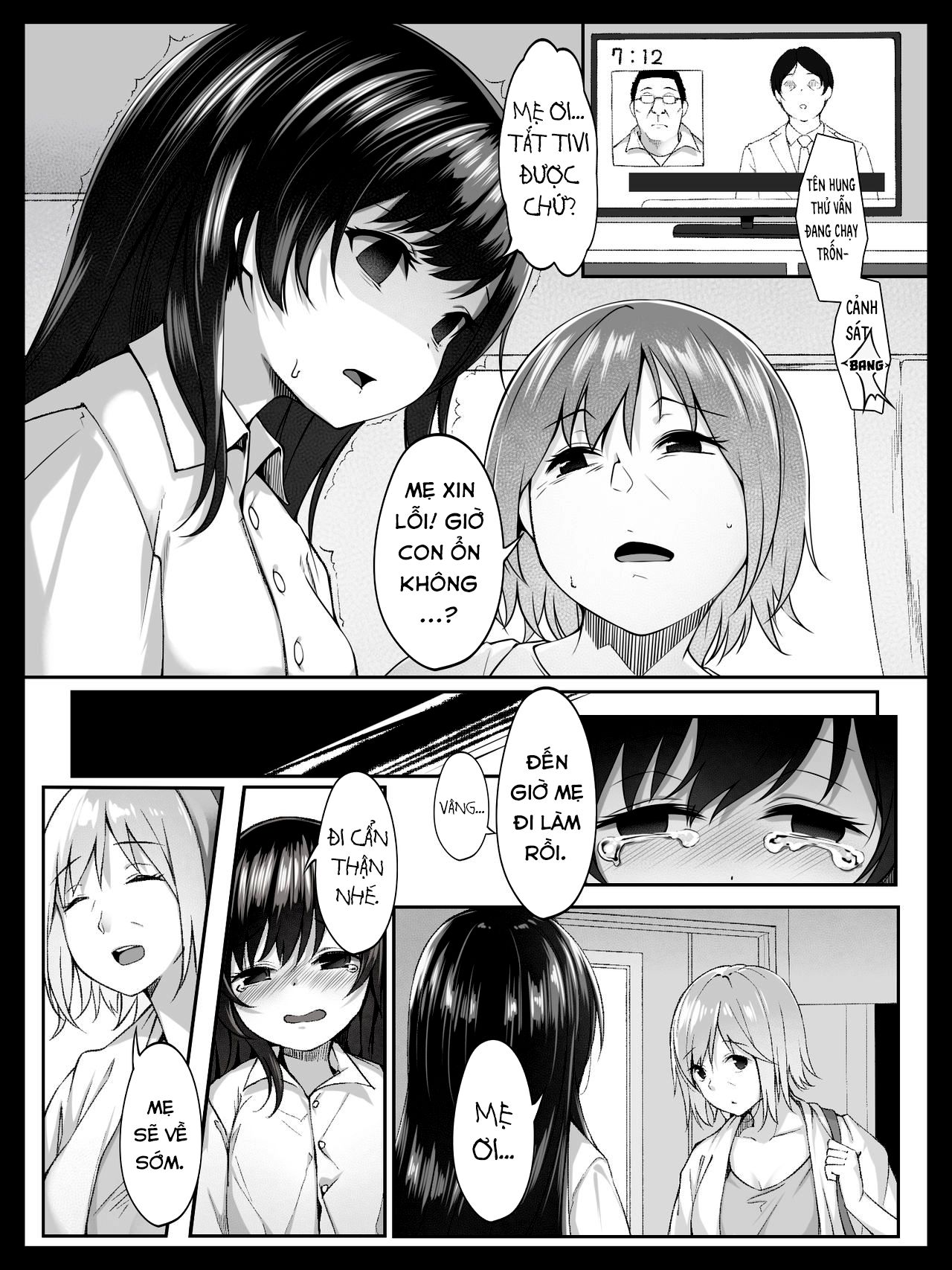 Đọc truyện hentai Tiếng khóc tuyệt vọng của bé loli - Oneshot