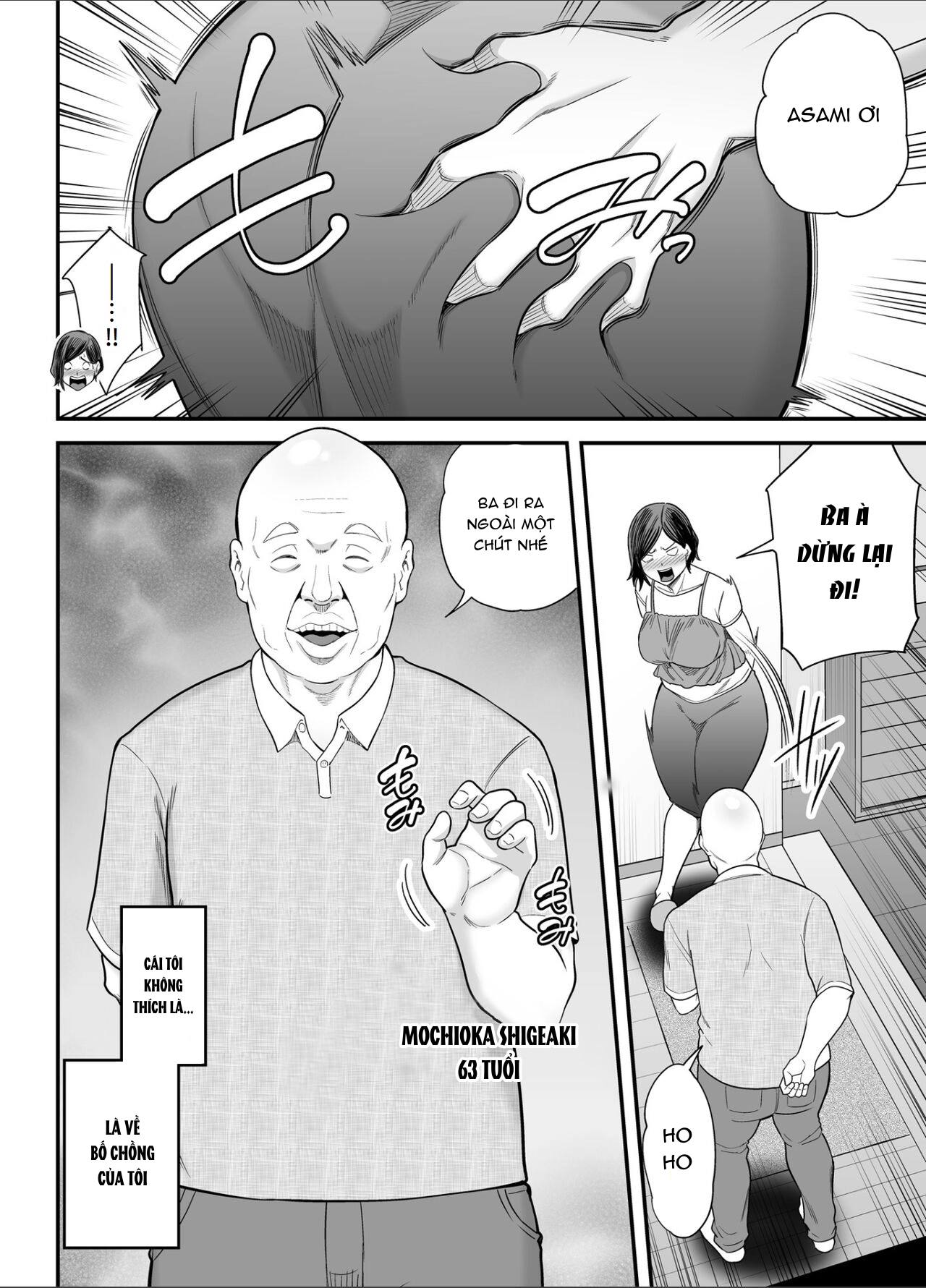 Đọc truyện hentai Otou-san no Onna ni Natta Hi - Oneshot