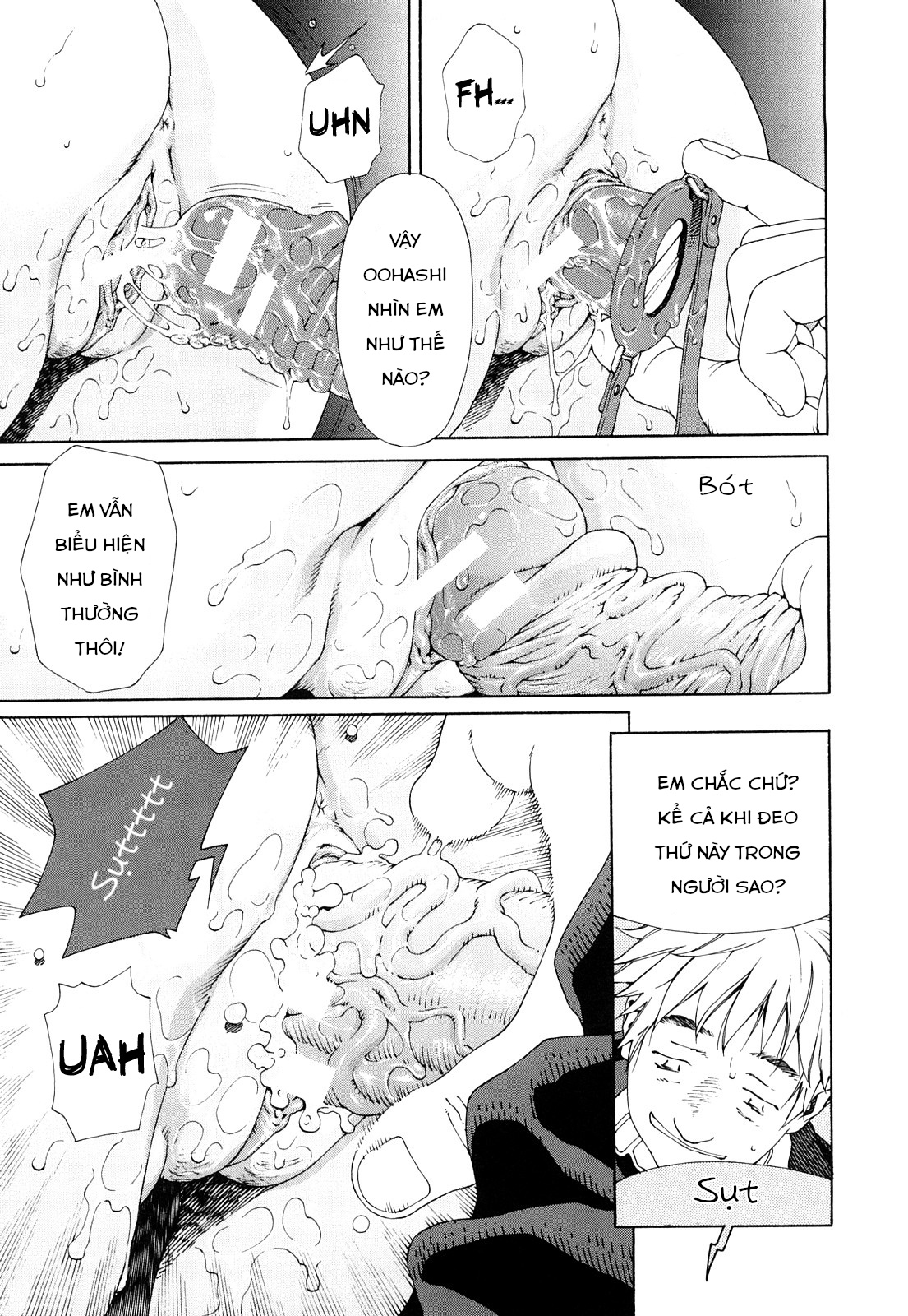 Đọc truyện hentai accelerando - Chap 1 Triangle cafe