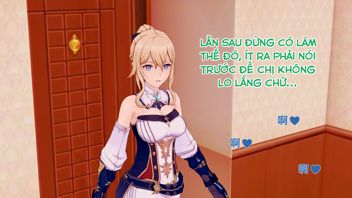 Đọc truyện hentai Cậu học sinh may mắn - Jean 1