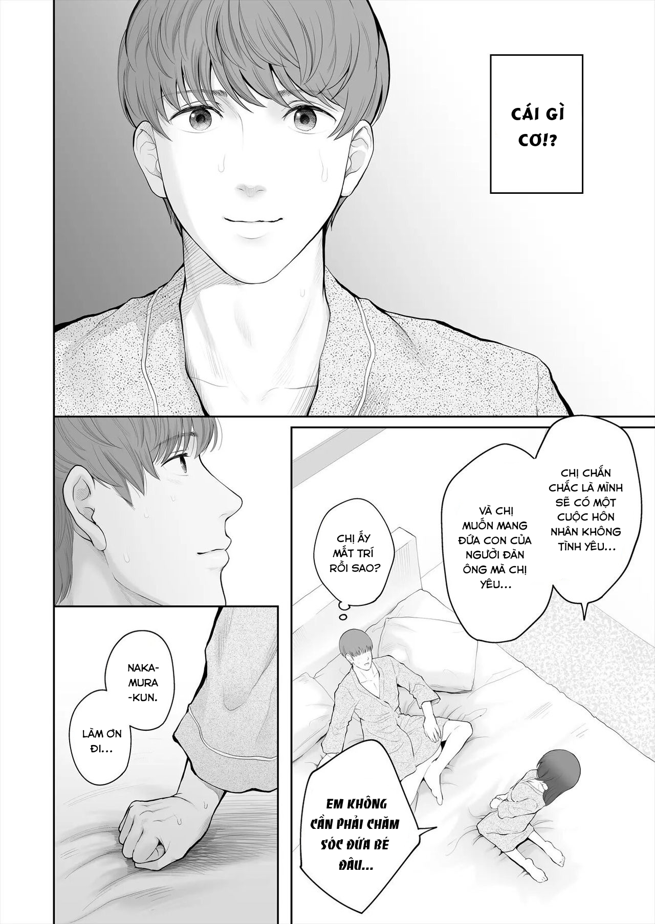 Đọc truyện hentai Hoka no Otoko to Kekkon Shitara Anata no Kodane Kureru? - Part 1