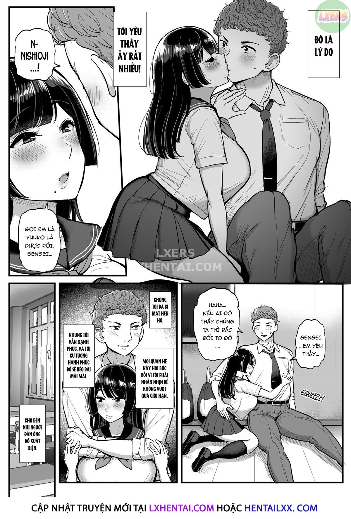 Đọc truyện hentai Hakoiri Musume Otoko o Shiru. - Oneshot